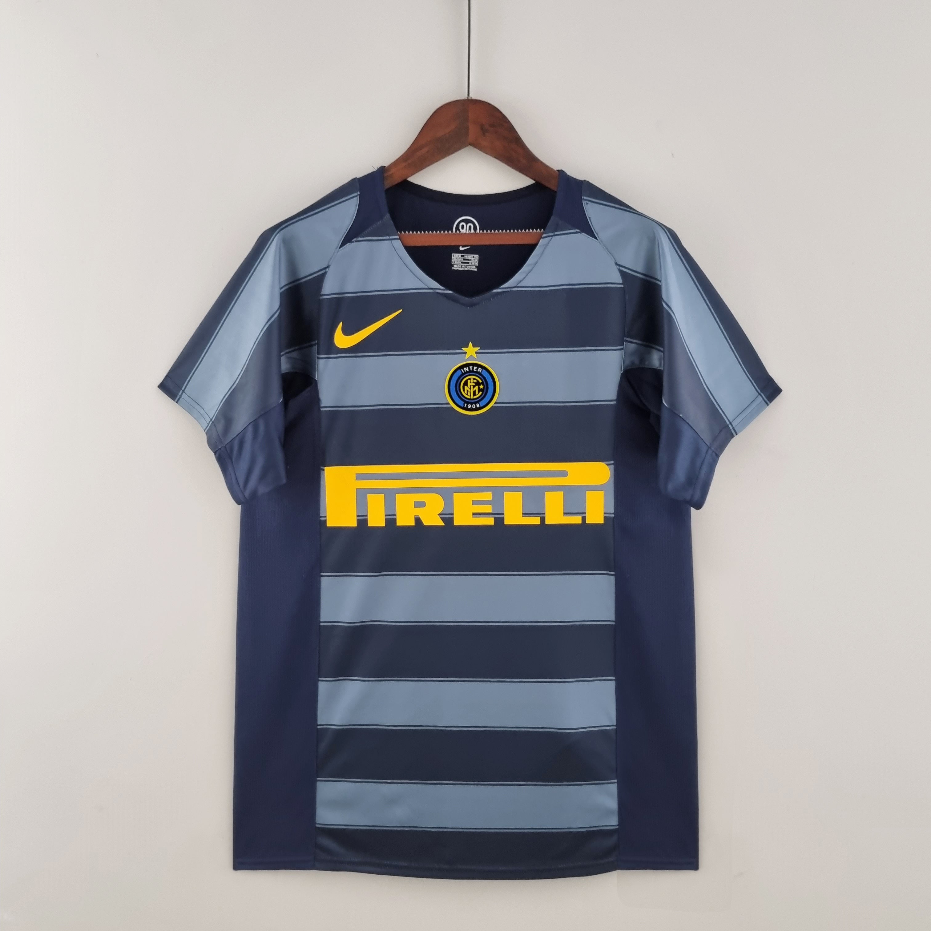 Retro Inter Milan Troisième Extérieur 2004/05