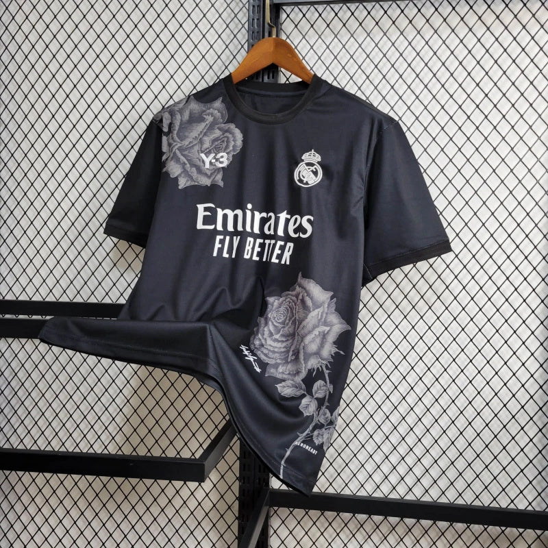 Real Madrid Noir Y3 Edition Spéciale 24/25