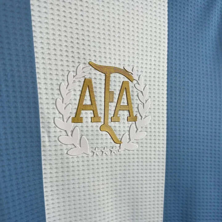 Maillot Argentine foot 50ème anniversaire 2024 2025