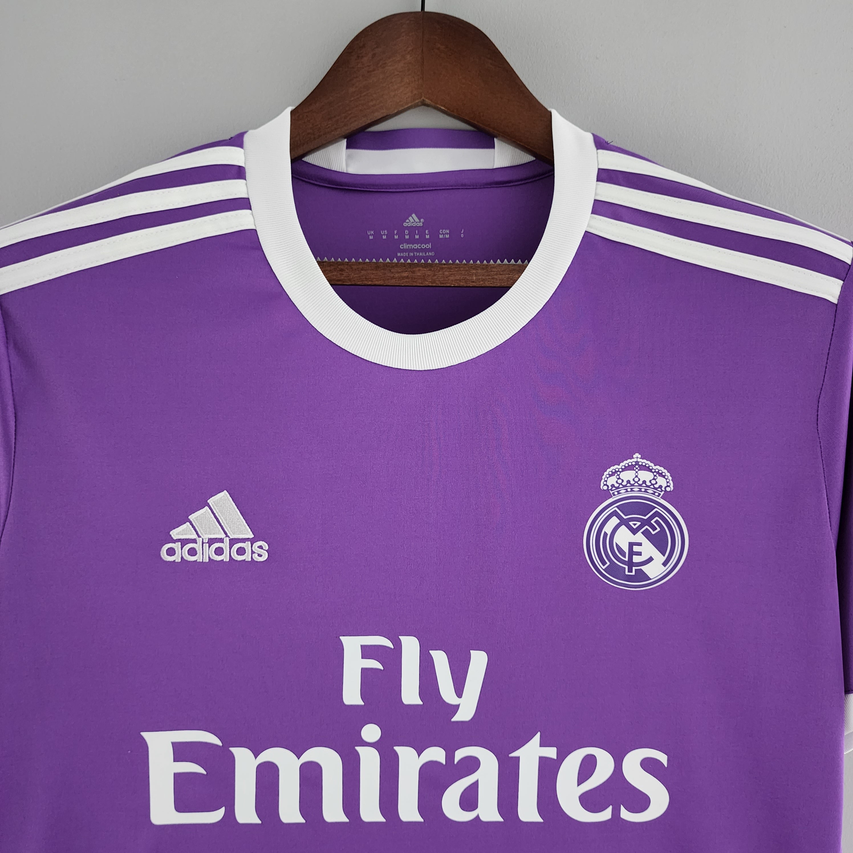 Real Madrid Extérieur Retro 17/18