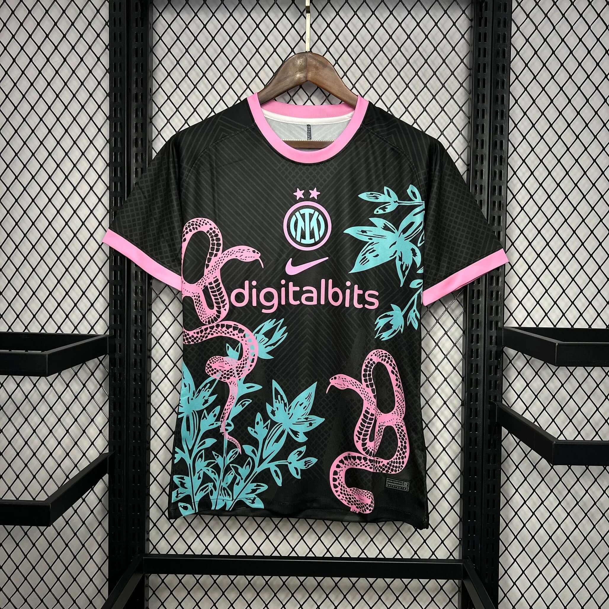 Maillot Inter Milan foot 2024 2025 concept
