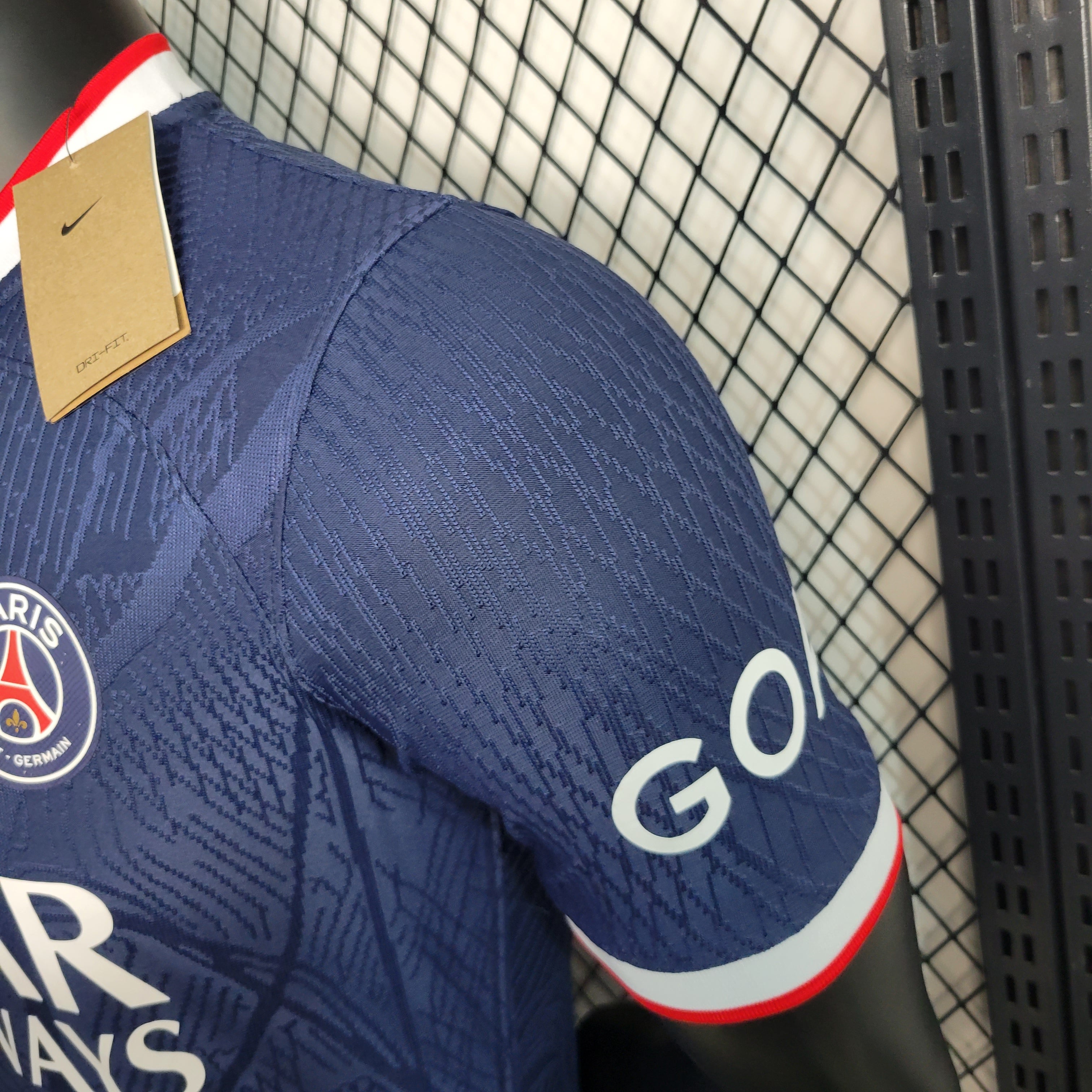 Joueur PSG Bleu Royal Décontracté 23/24