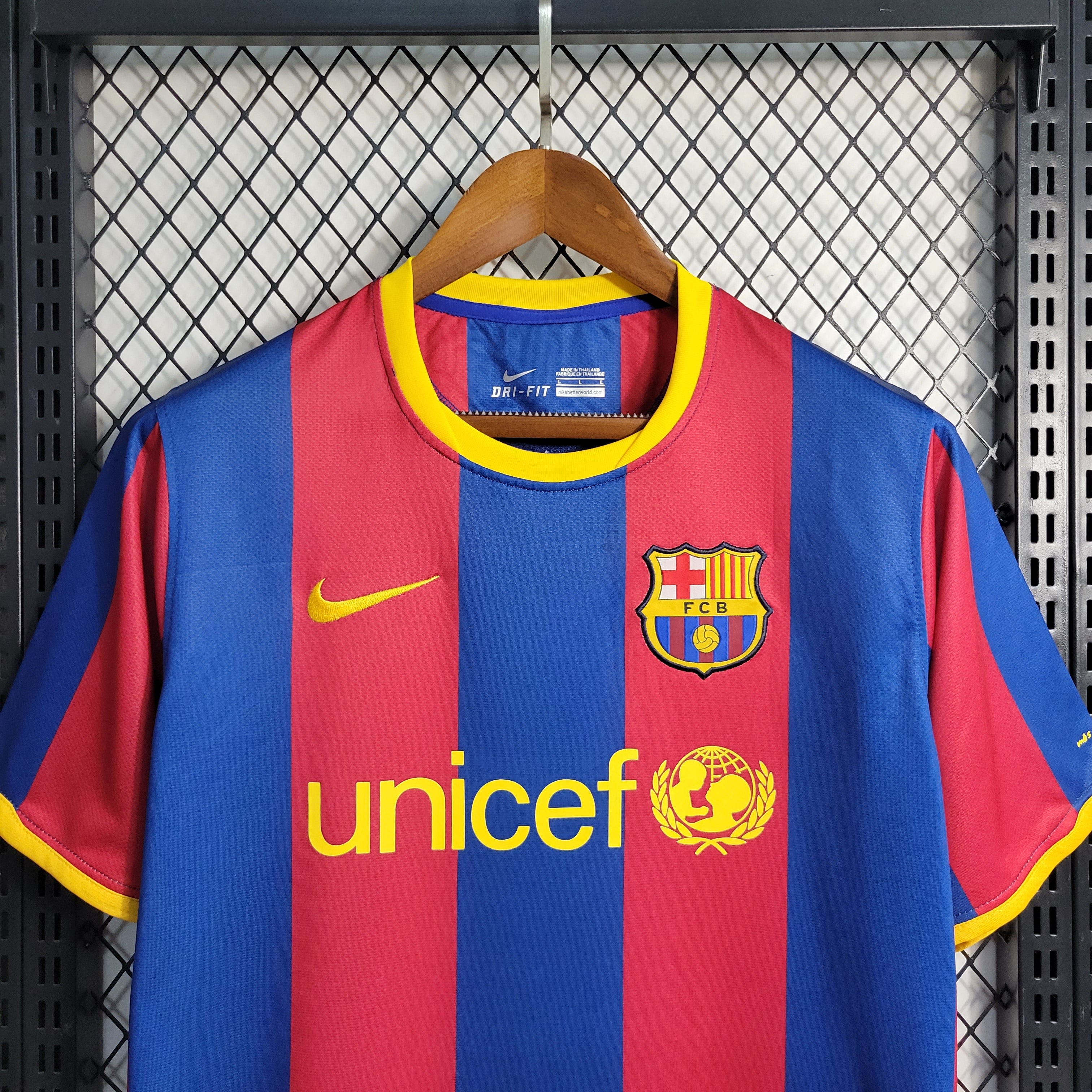 Barcelona Retro 10/11 domicile