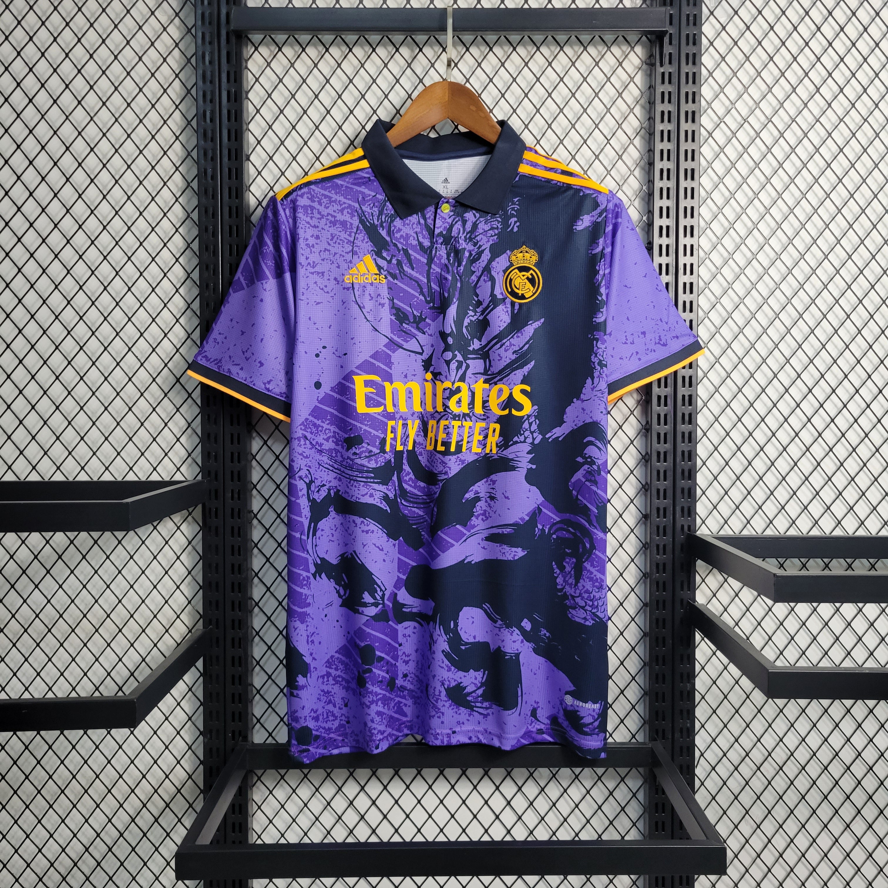 Real Madrid Edition Spéciale Violet 23/24