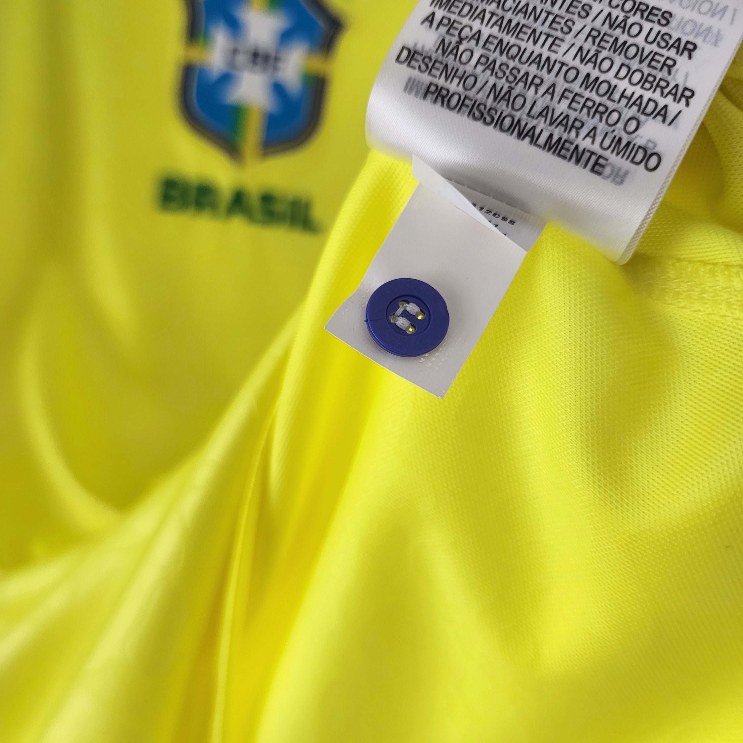 Maillot du Brésil pour la Coupe du monde 2022