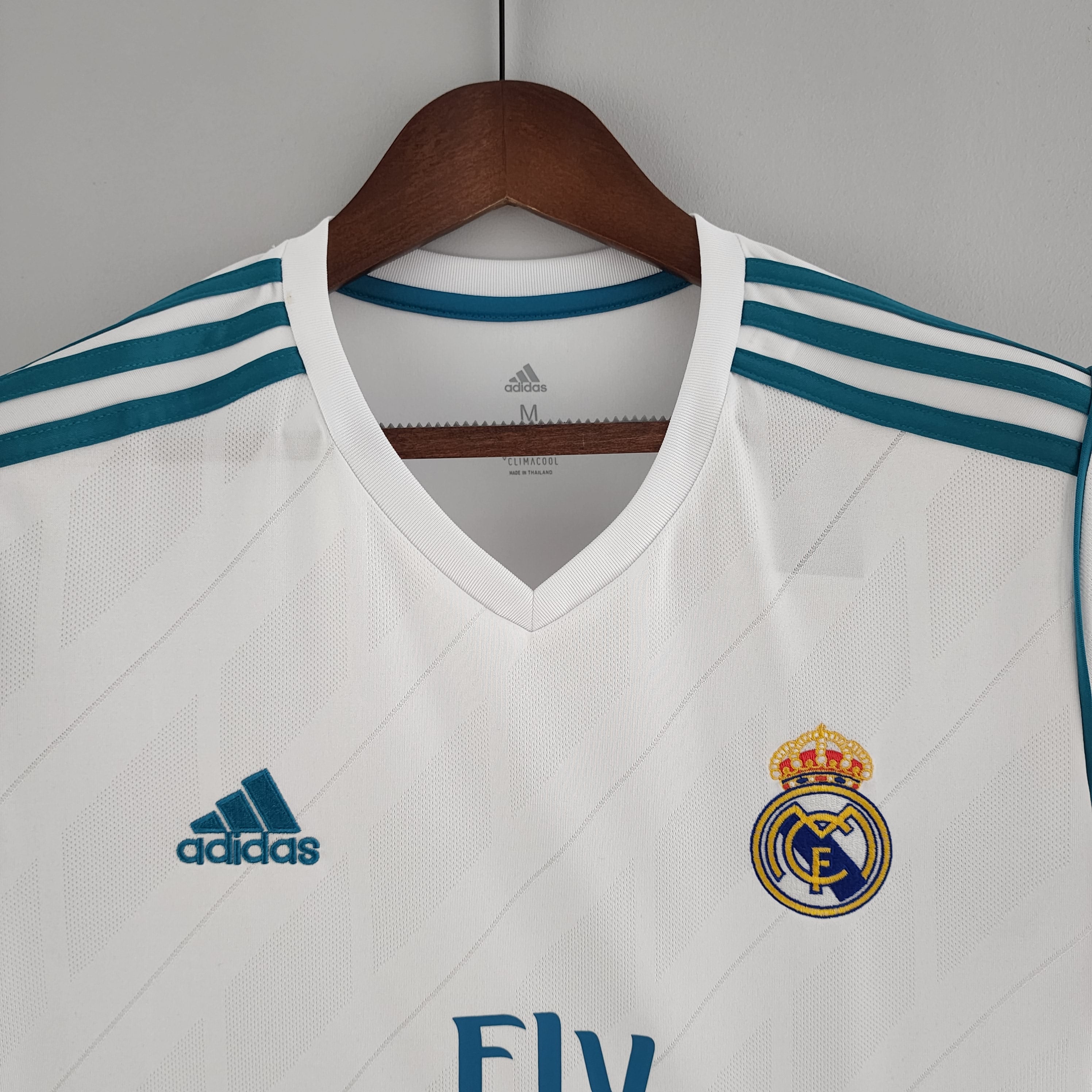 Retro 17/18 Real Madrid Domicile