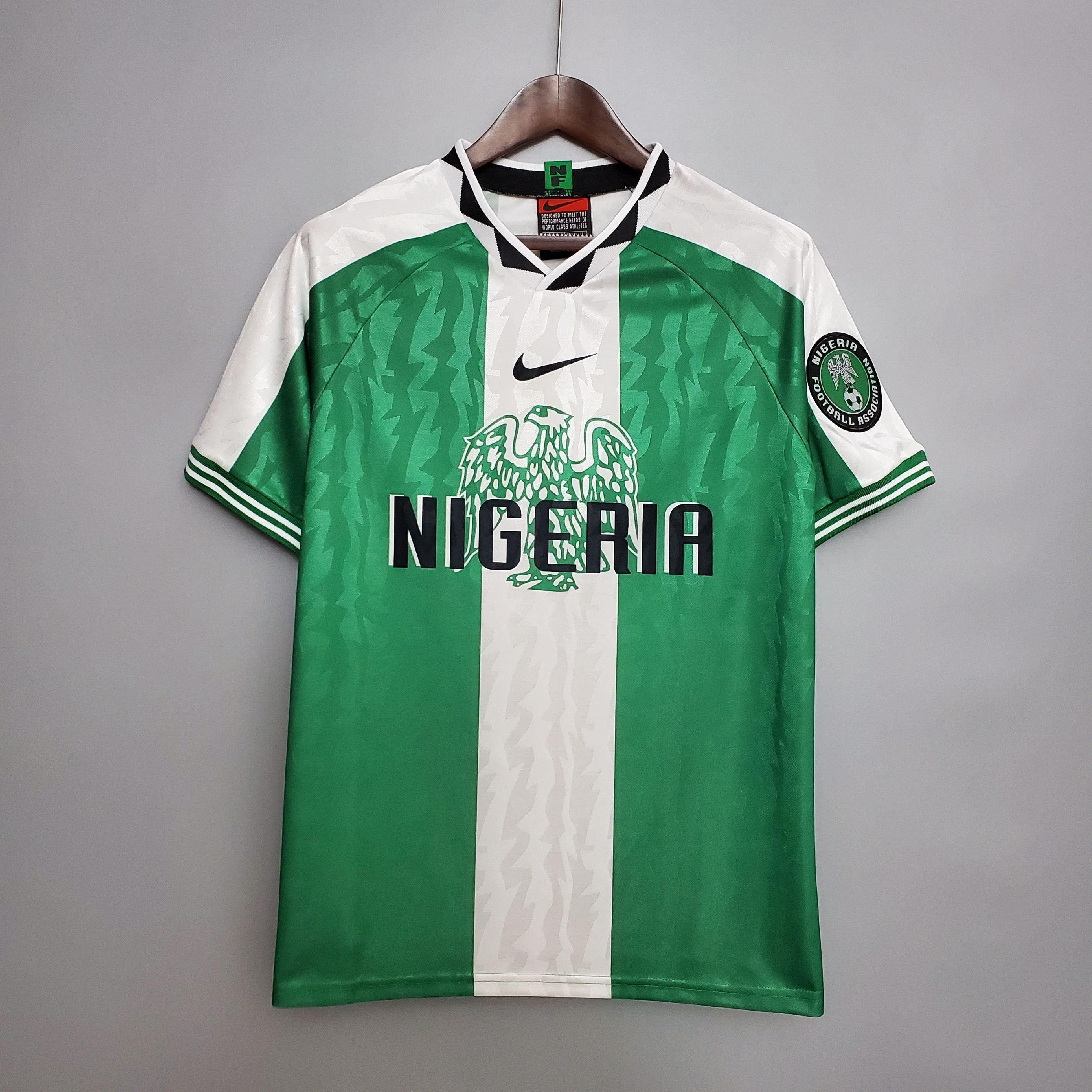 Nigeria Domicile Retro 1996