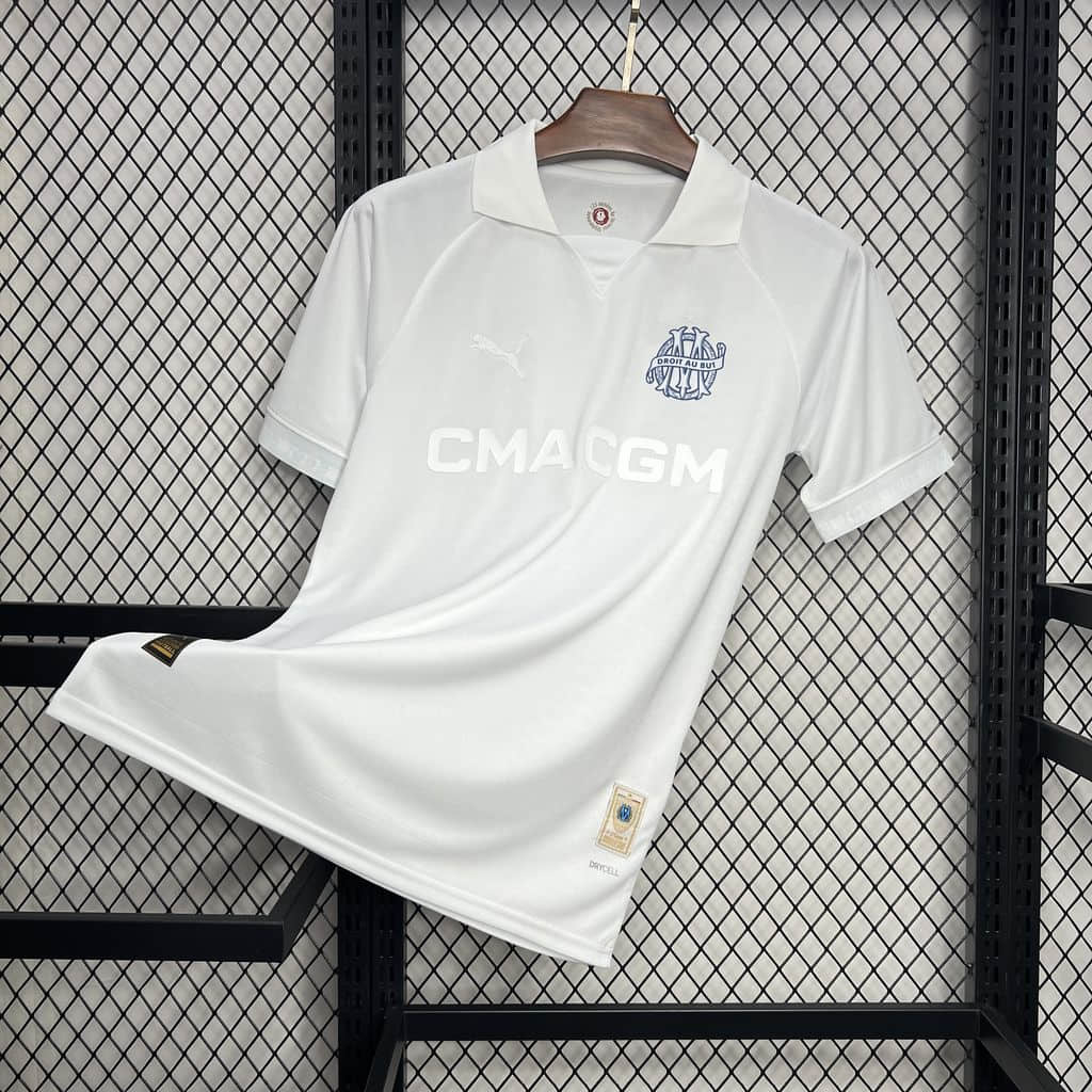 Olympique de Marseille Maillot noir du 125e anniversaire