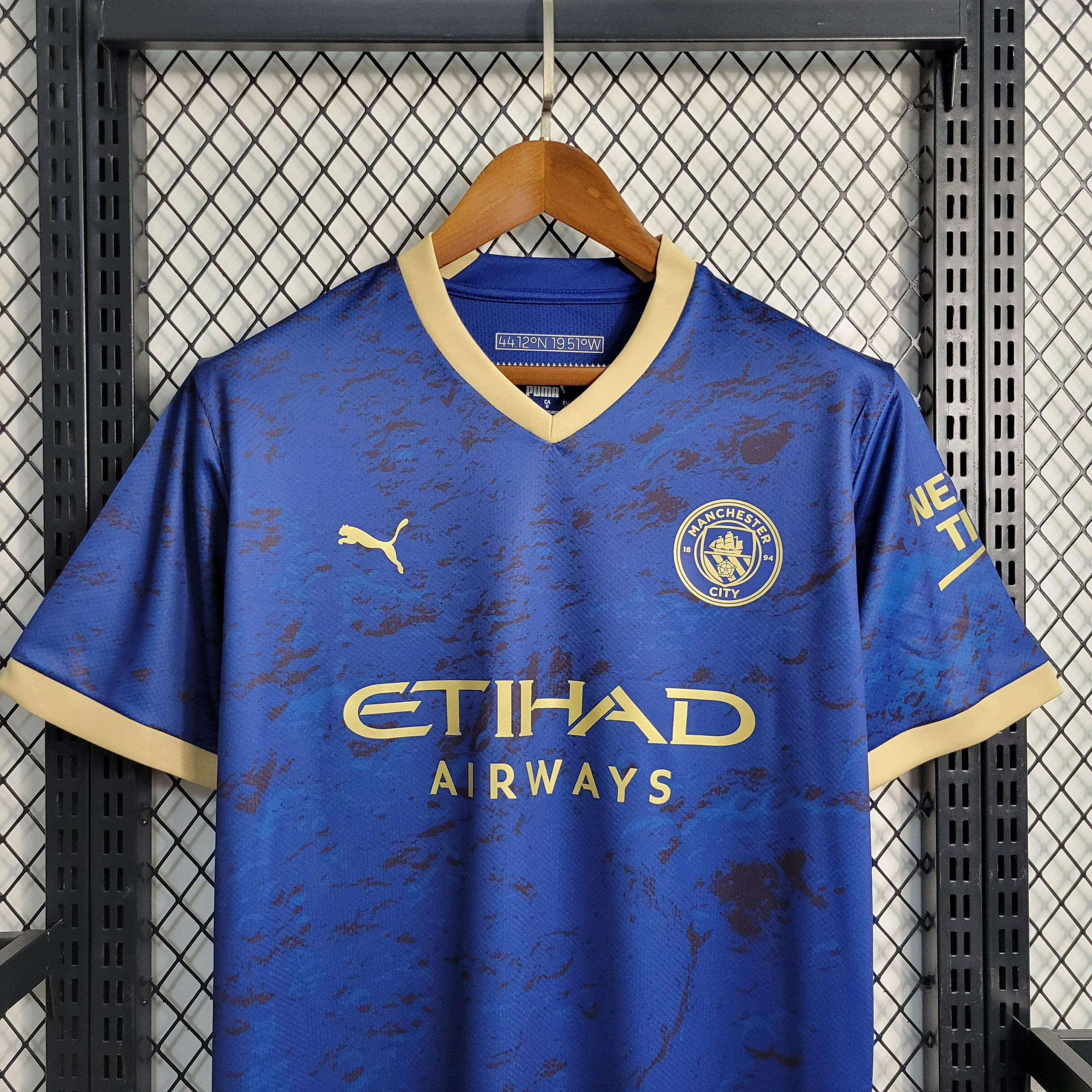 Manchester City Bleu Edition Spéciale 23/24