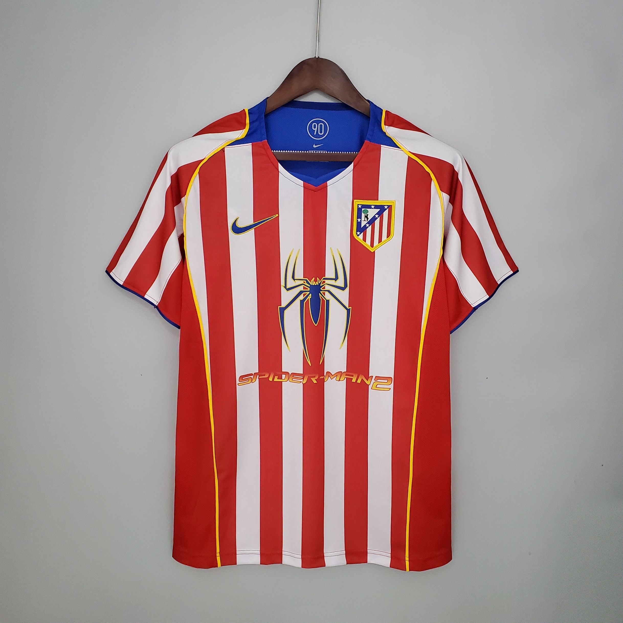 Atletico Madrid Domicile Retro 04/05