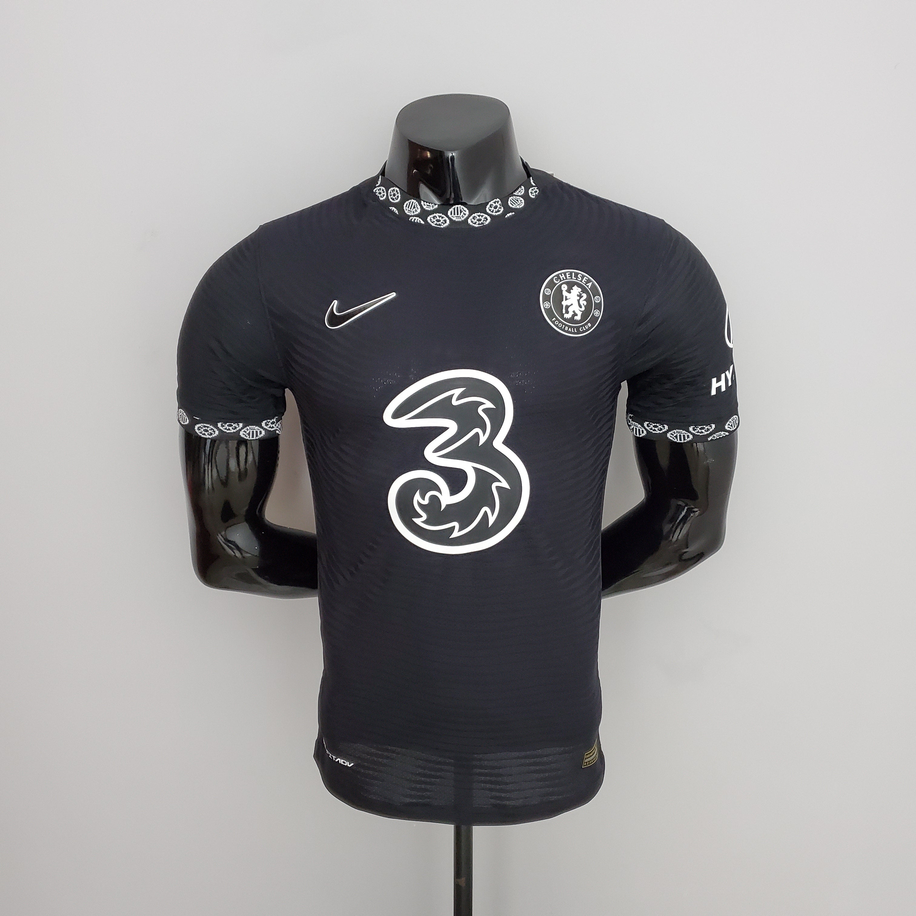 Chelsea Version Joueur Noir 22/23