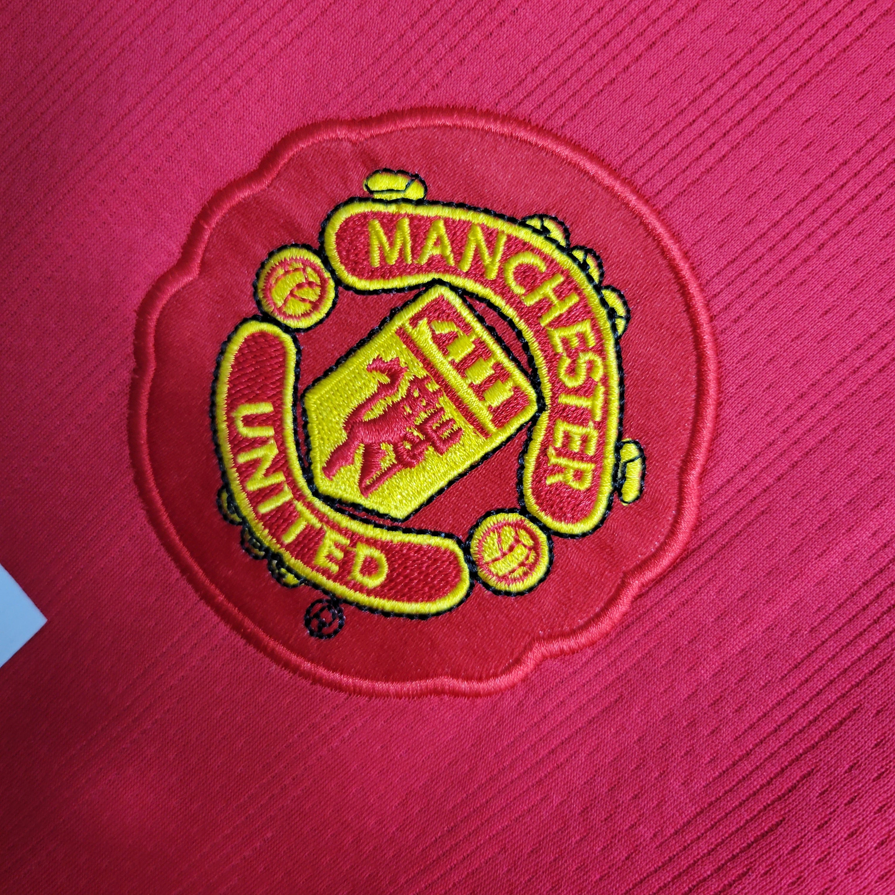 Manchester-United  Retro 07/08 domicile Champions League