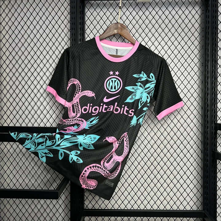 Maillot Inter Milan foot 2024 2025 concept