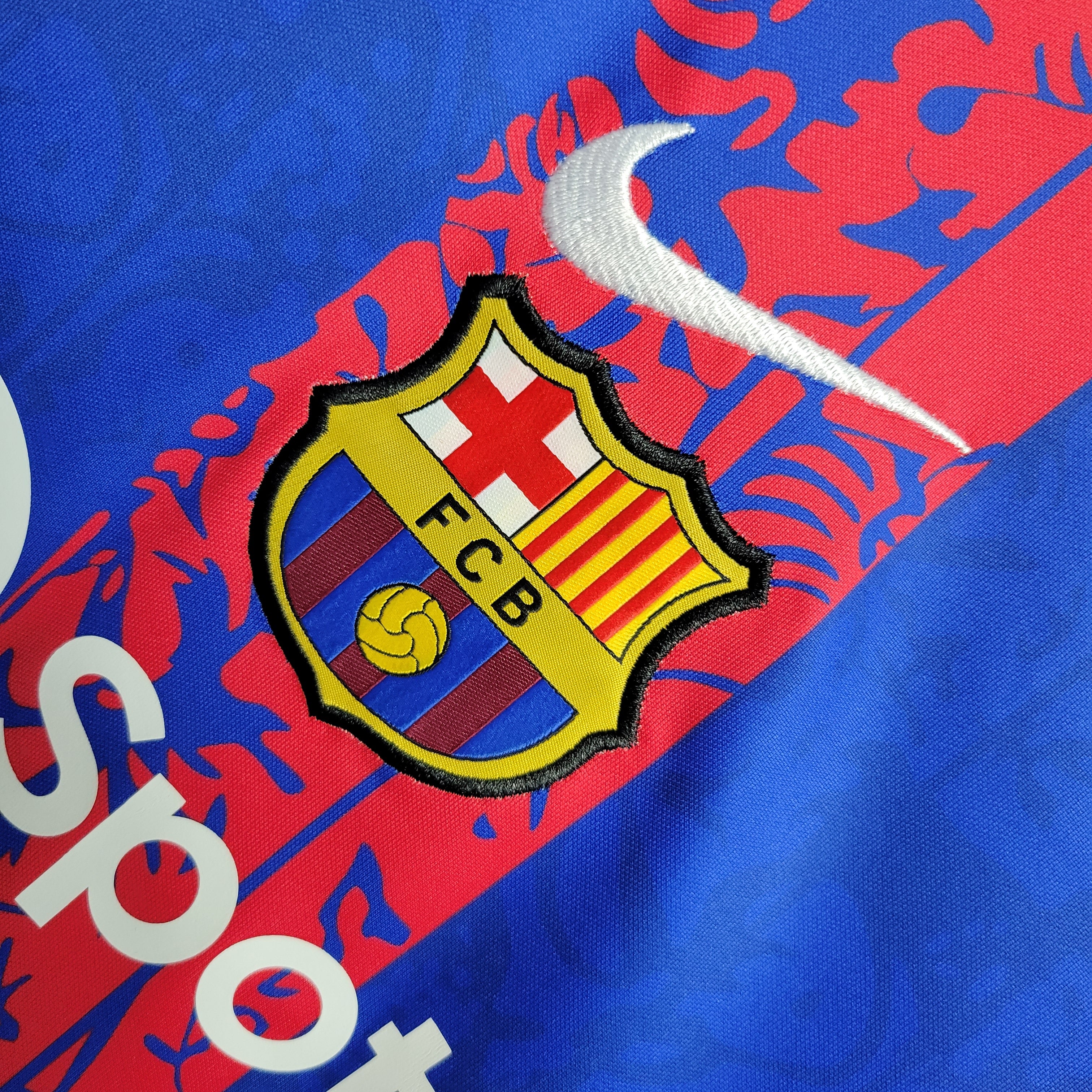 Barcelone Maillot d'entraînement bleu 23/24