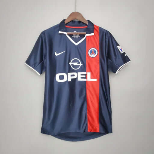 Maillot Paris Saint Germain saison 1998 domicile rétro