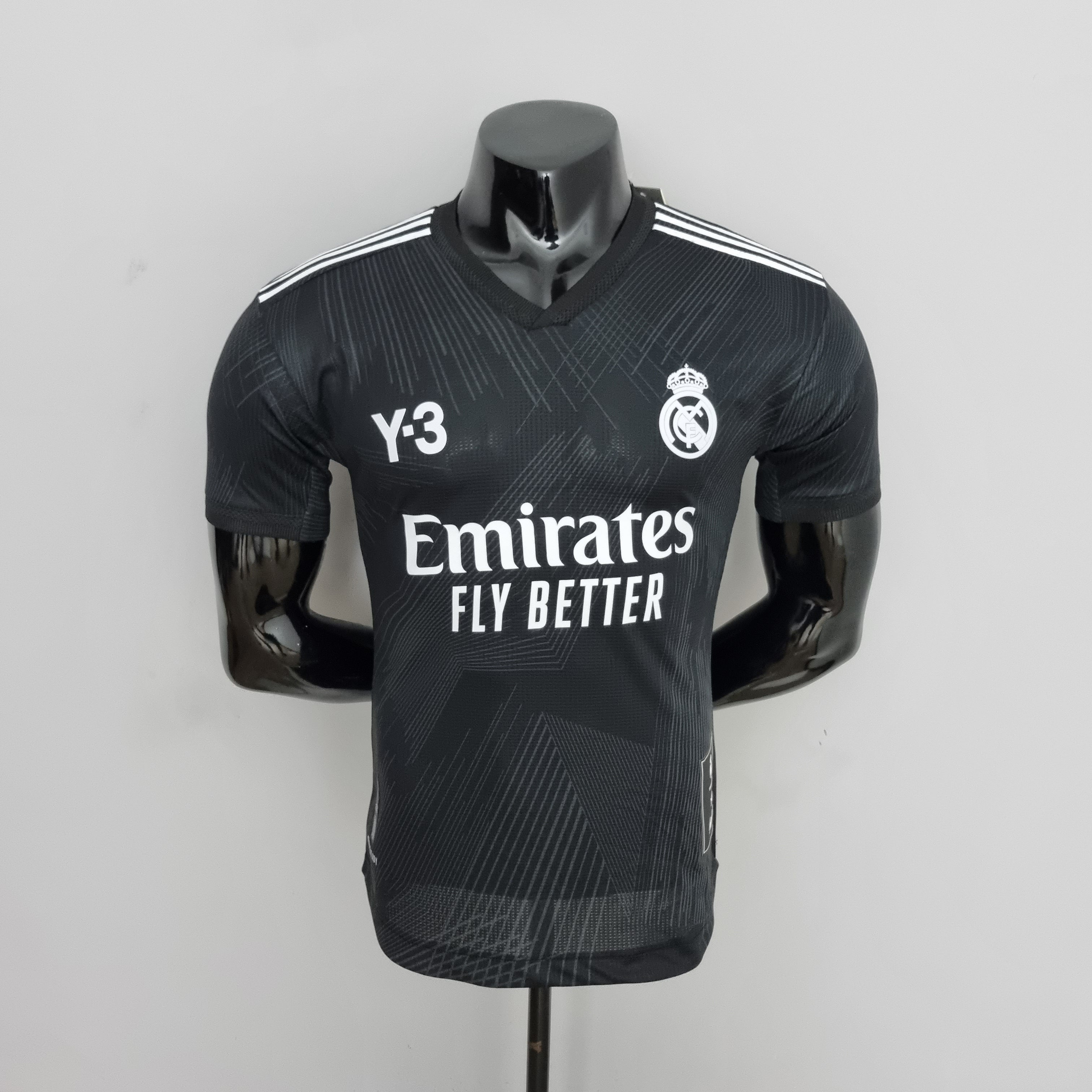 Real Madrid Y3 Edition Noir Version Joueur 2022