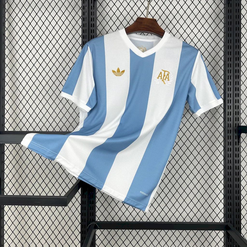 Argentine 2024/25 Adidas 50ème