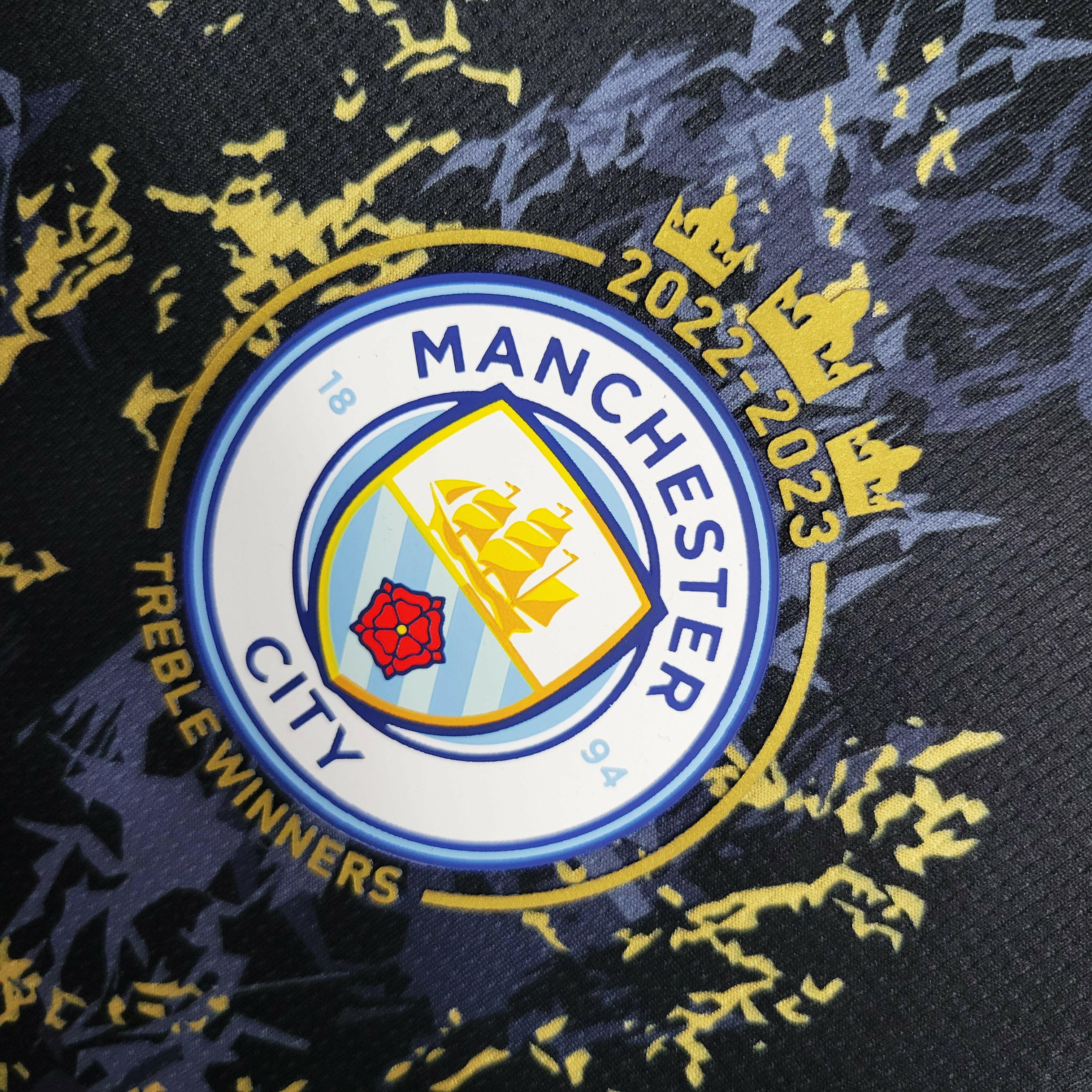 Manchester City Black Gold Edition Spéciale 23/24