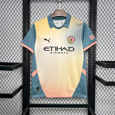 Manchester City 2024/25 Quatrième maillot