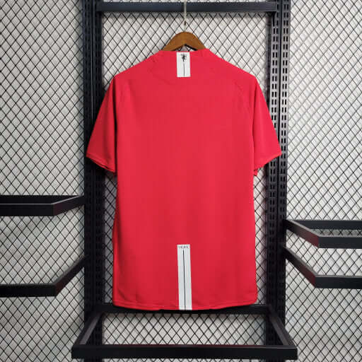 Maillot Manchester United saison 2007-2008 domicile rétro