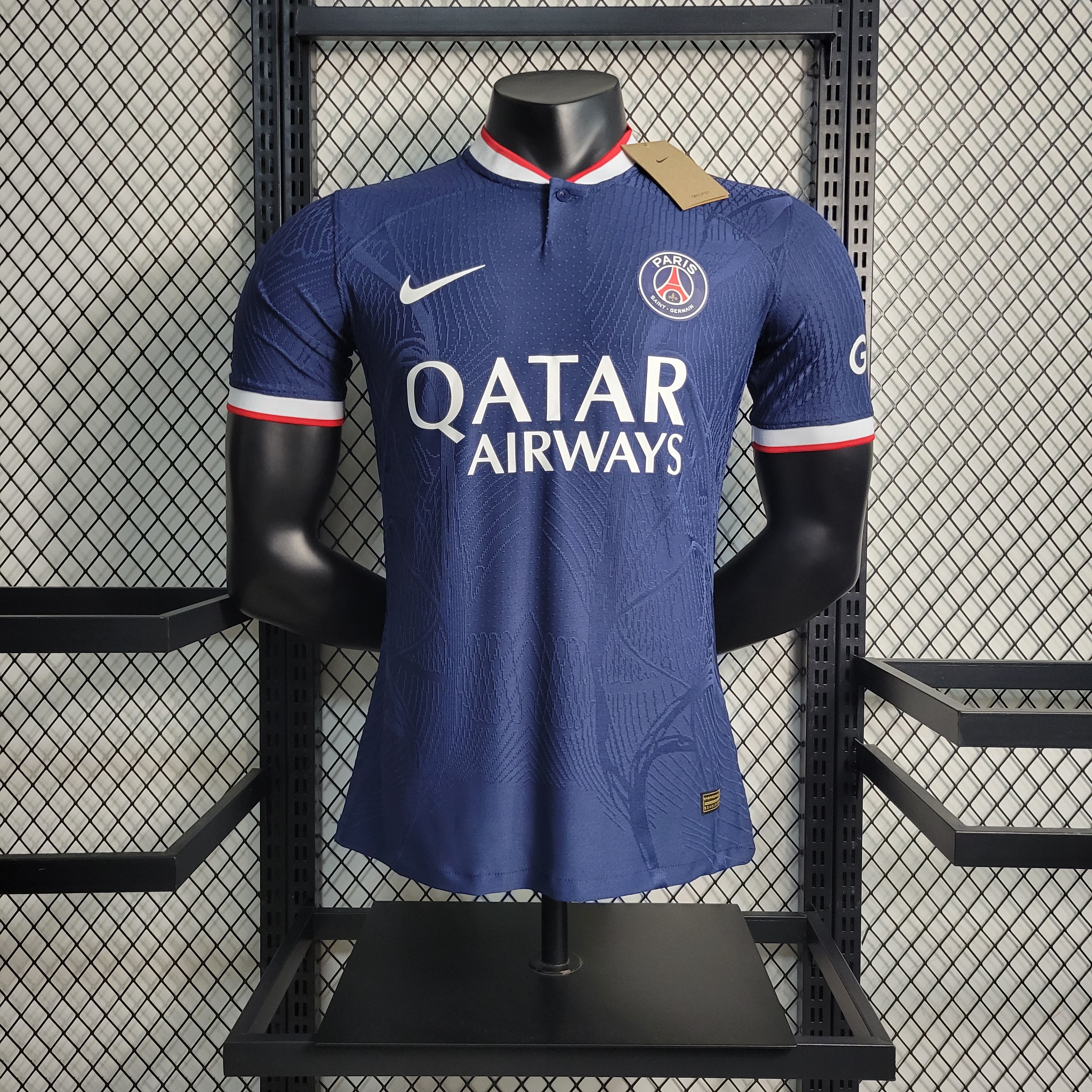 Joueur PSG Bleu Royal Décontracté 23/24