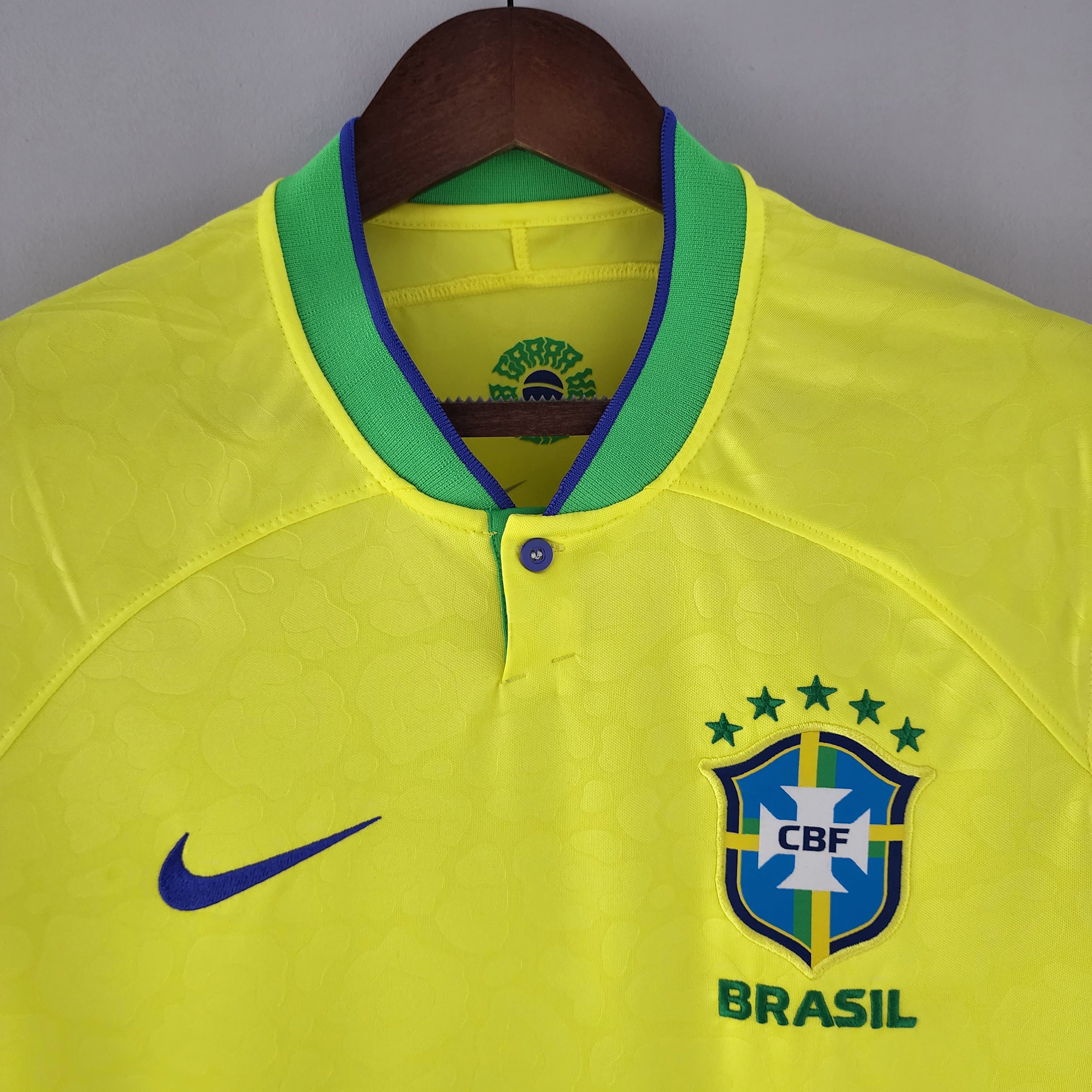 Maillot du Brésil pour la Coupe du monde 2022