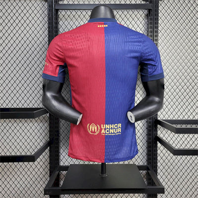 Barcelona 2024/25 Local Sponsor Coldplay Jersey Player