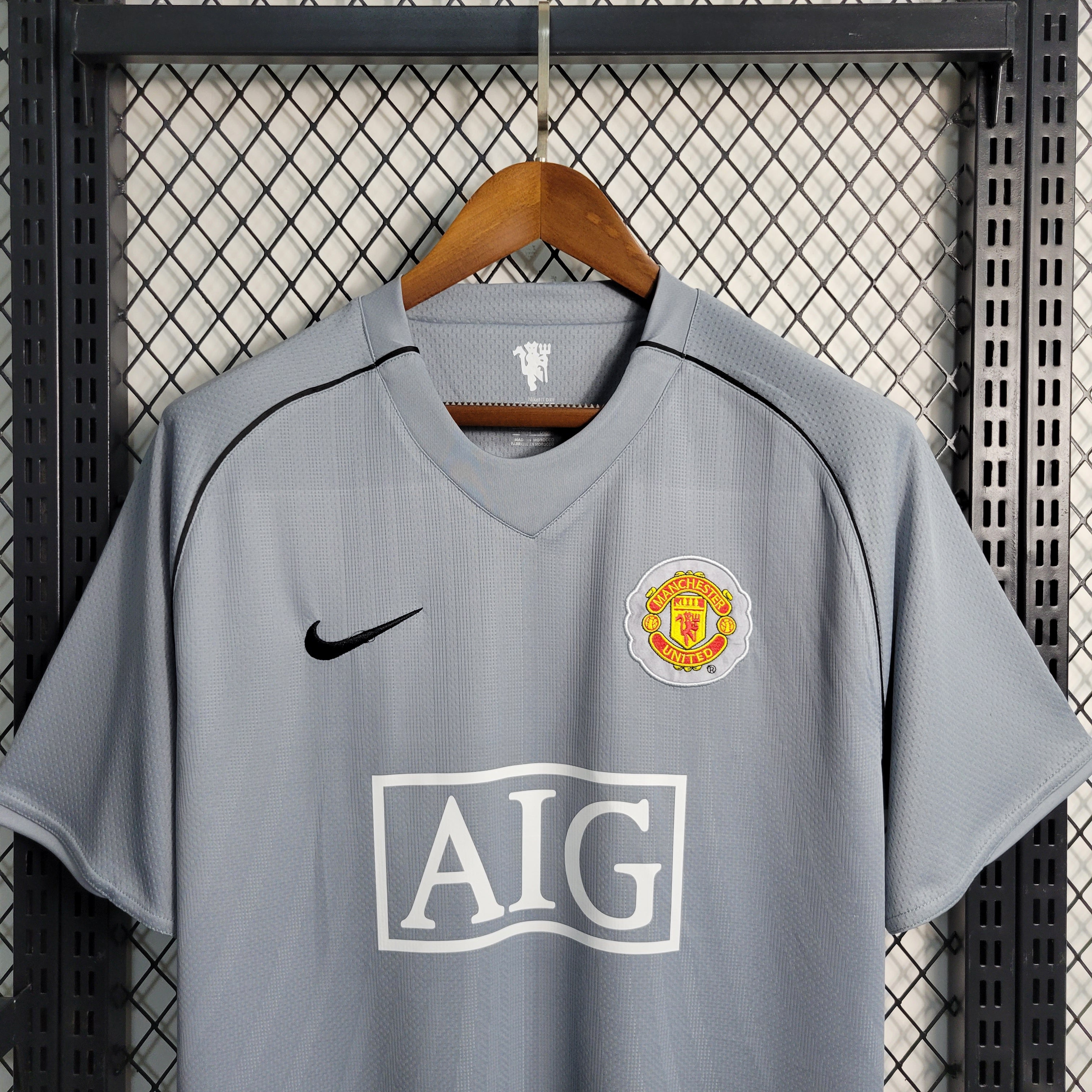 Manchester-United Gardien De But Retro 07/08