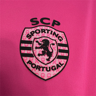 Sporting CP 2024/25 Maillot Octobre Rose