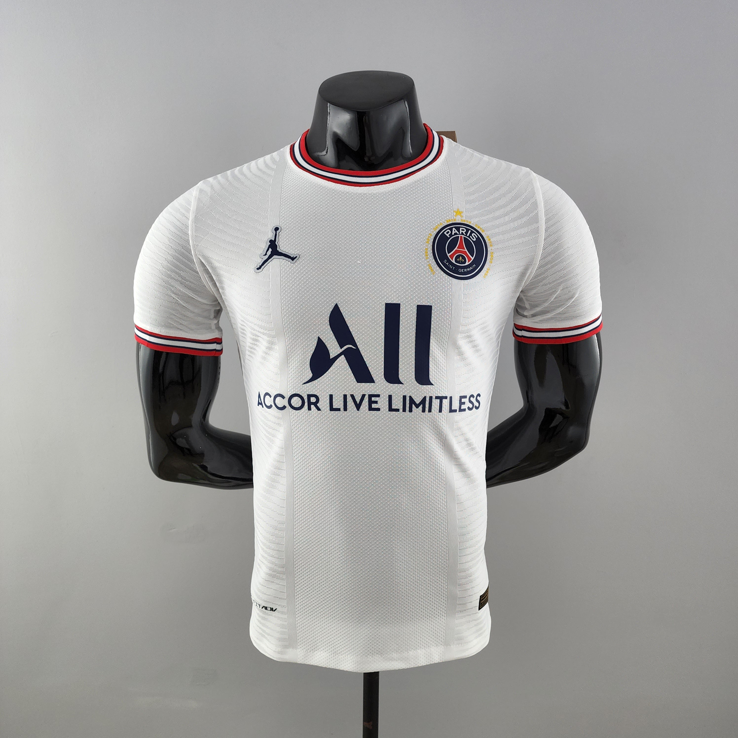 Version Joueur PSG Armure Française 10ème Couronne Pièce Commémorative Quatrième Extérieur 21/22