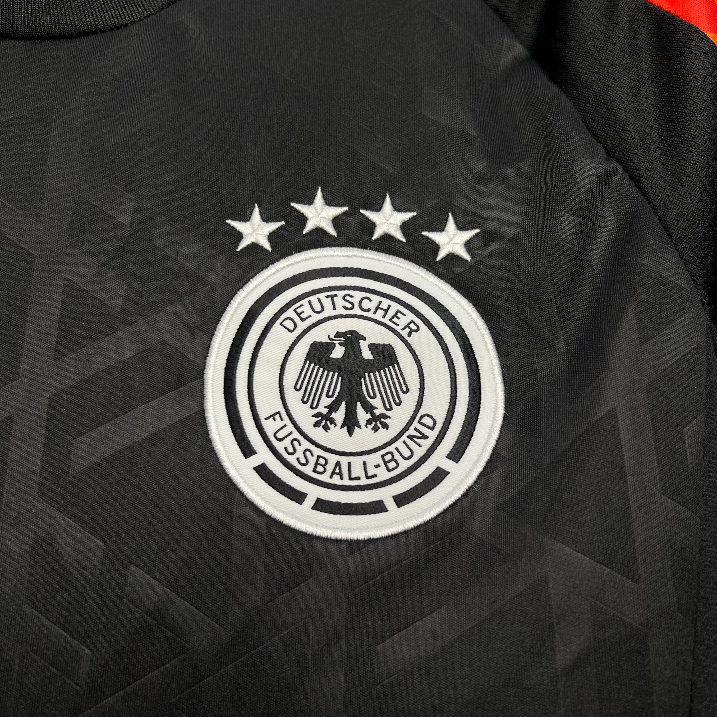 Allemagne 2024/25 Euro Maillot d'entraînement d'avant match