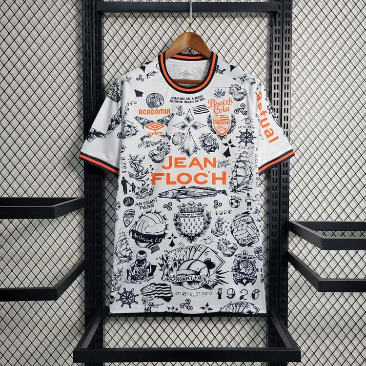 Maillot Lorient 2023