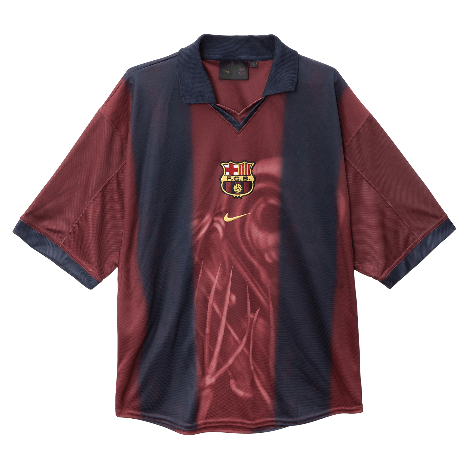 Maillot Rétro FC Barcelona x Travis Scott 2024 – Édition Limitée