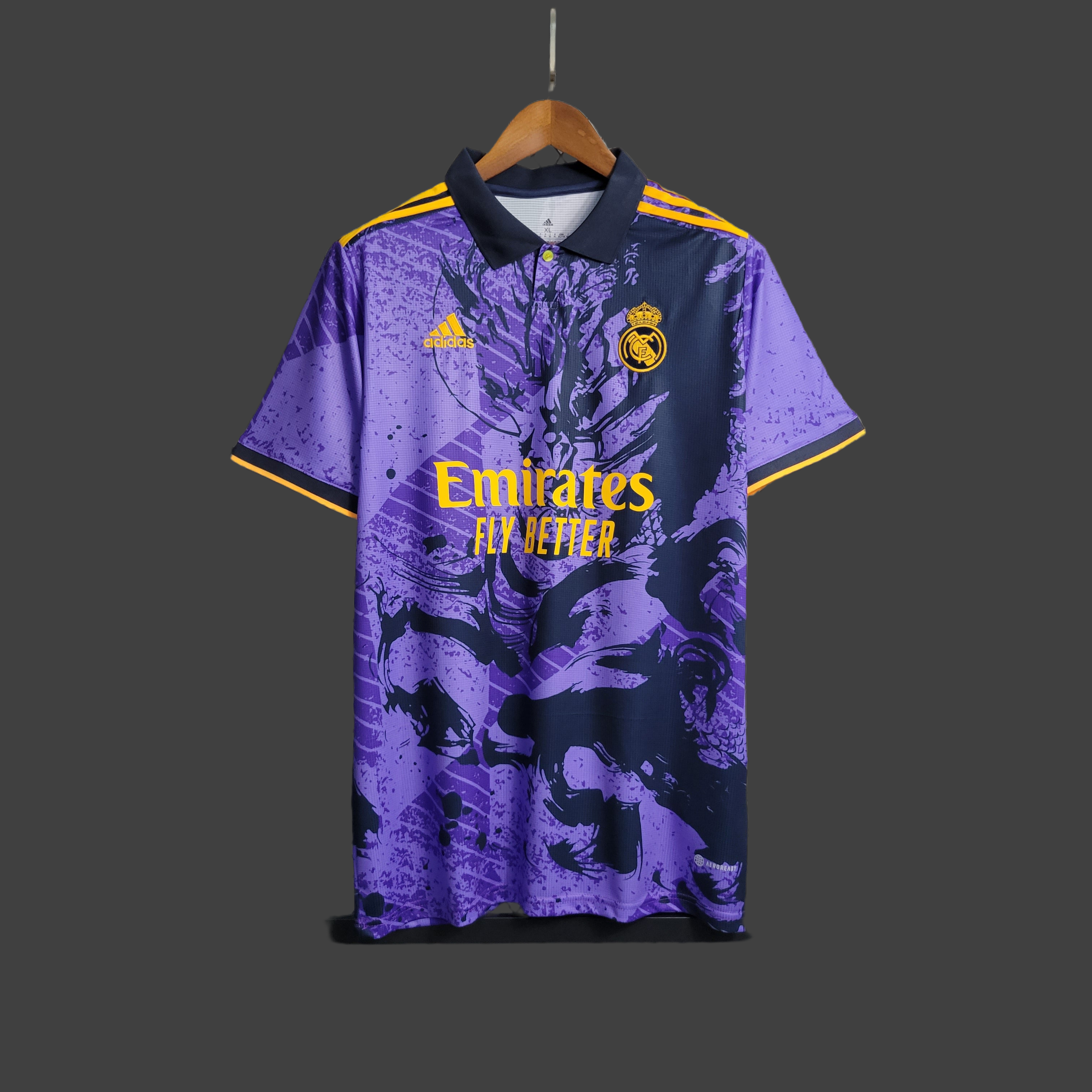 Real Madrid Edition Spéciale Violet 23/24