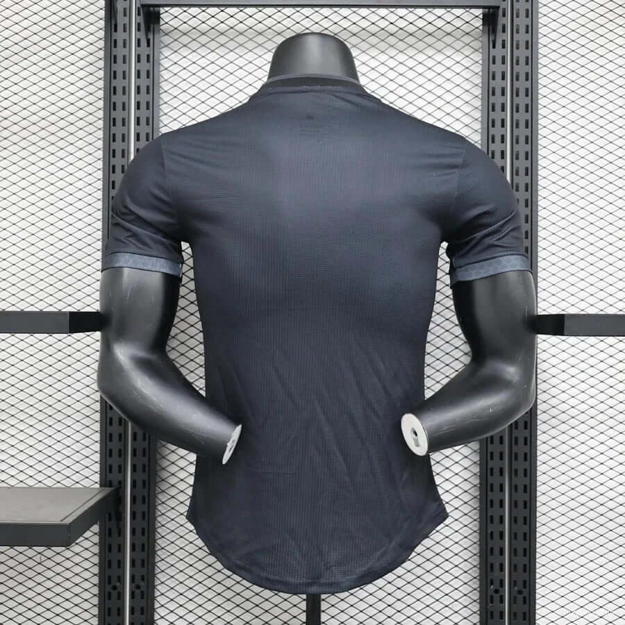 Maillot Algerie foot concept noir 2023 2024