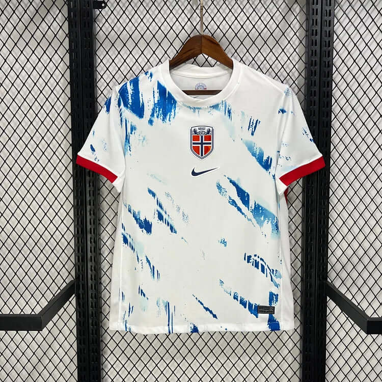 Maillot Football Norvège extérieur 2024/2025