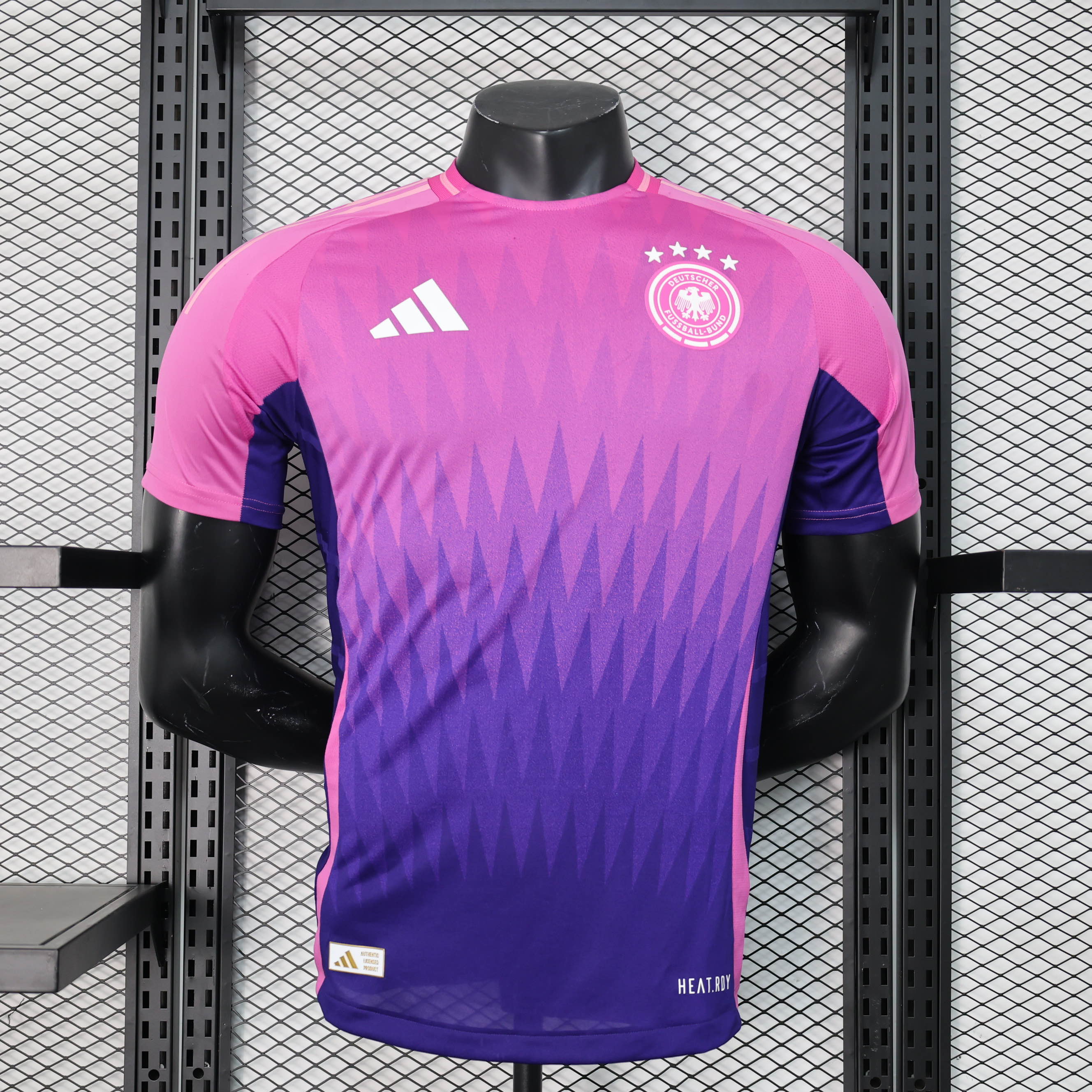 Maillot Extérieur Allemagne Joueur 2024