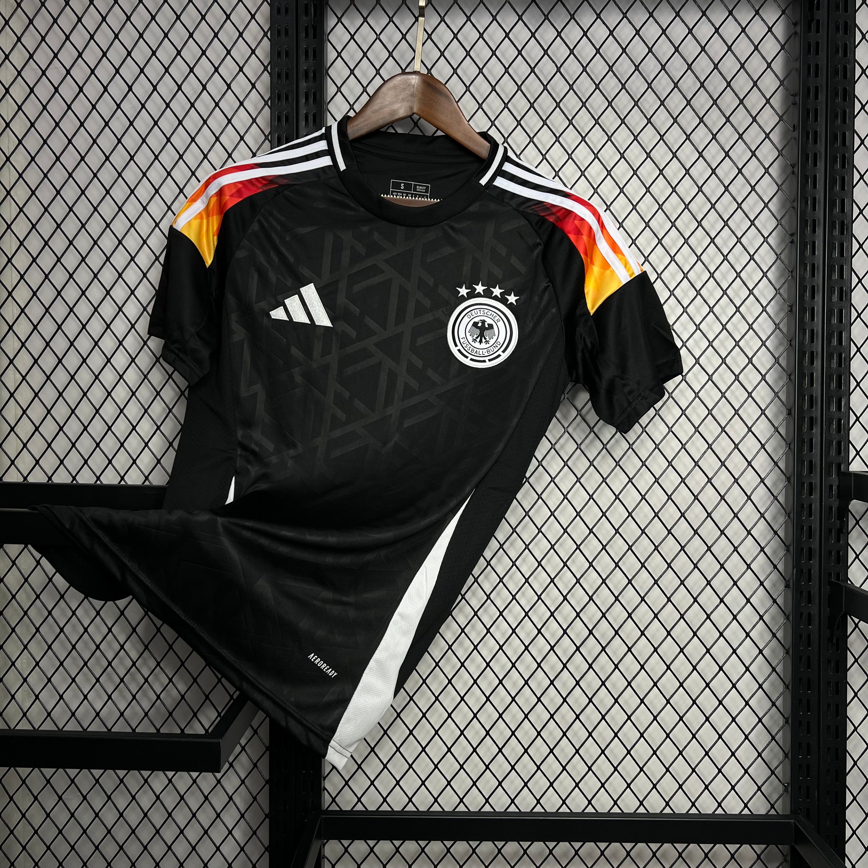 Allemagne 2024/25 Euro Maillot d'entraînement d'avant match