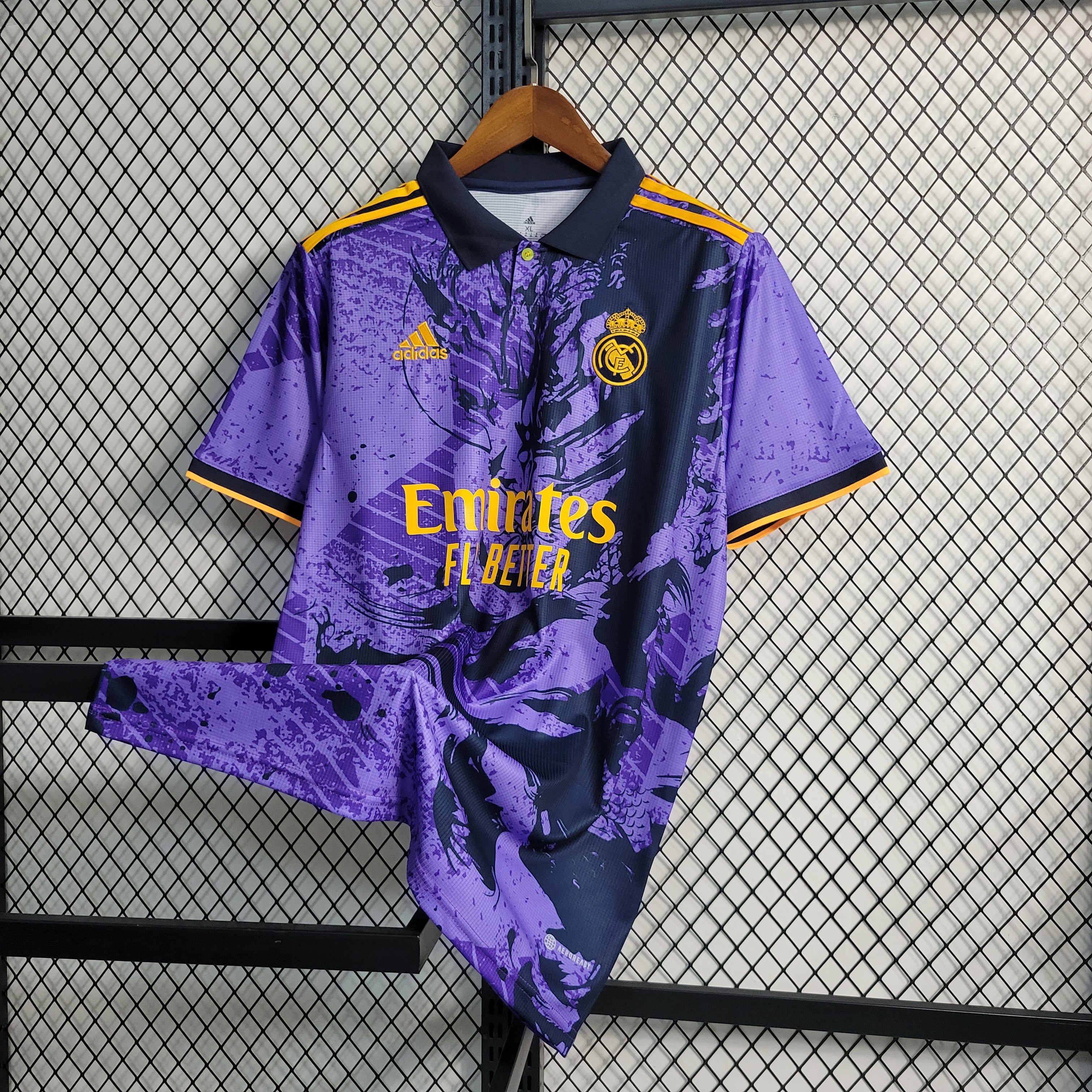 Real Madrid Edition Spéciale Violet 23/24