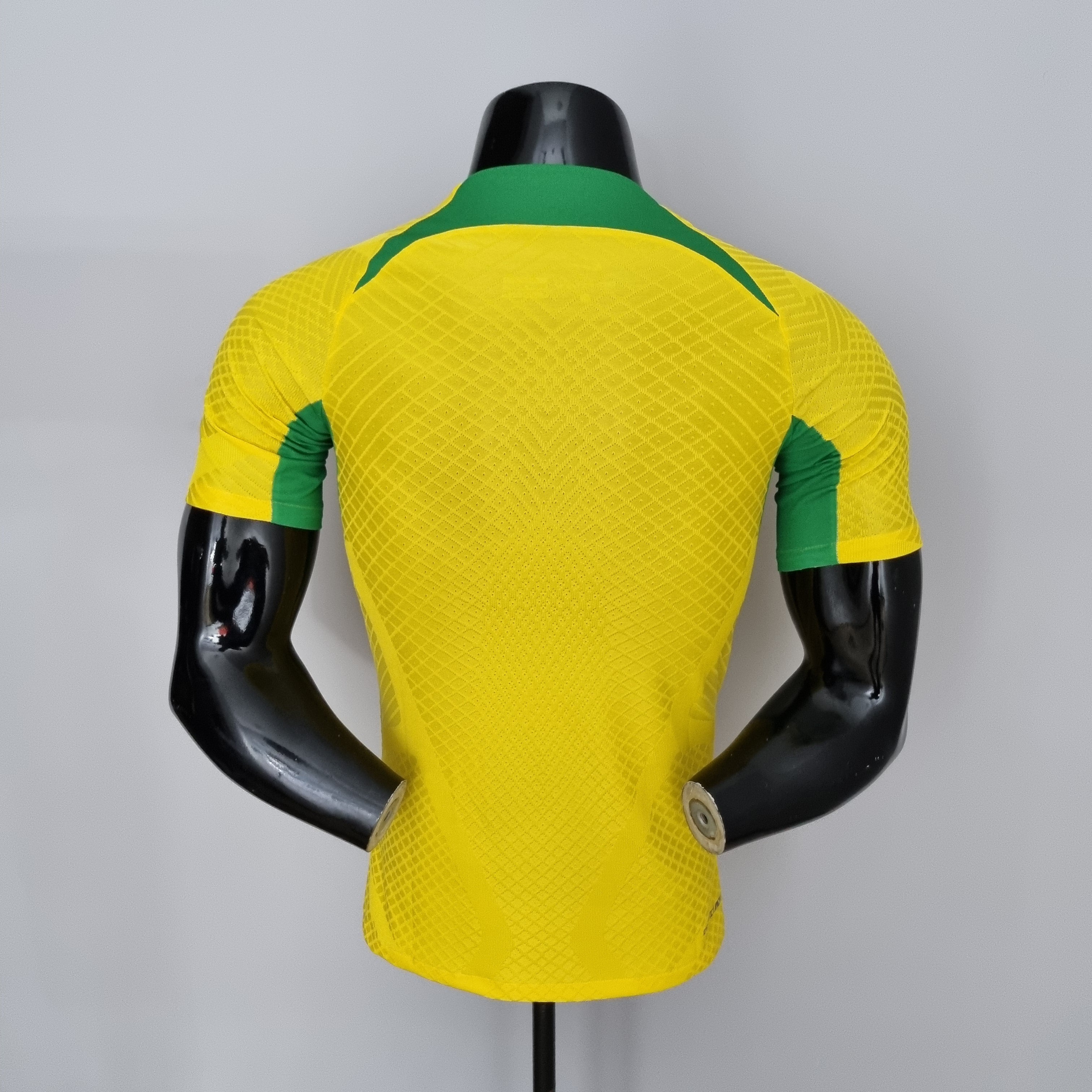 Brésil Maillot D'Entraînement Jaune Version Joueur 2022