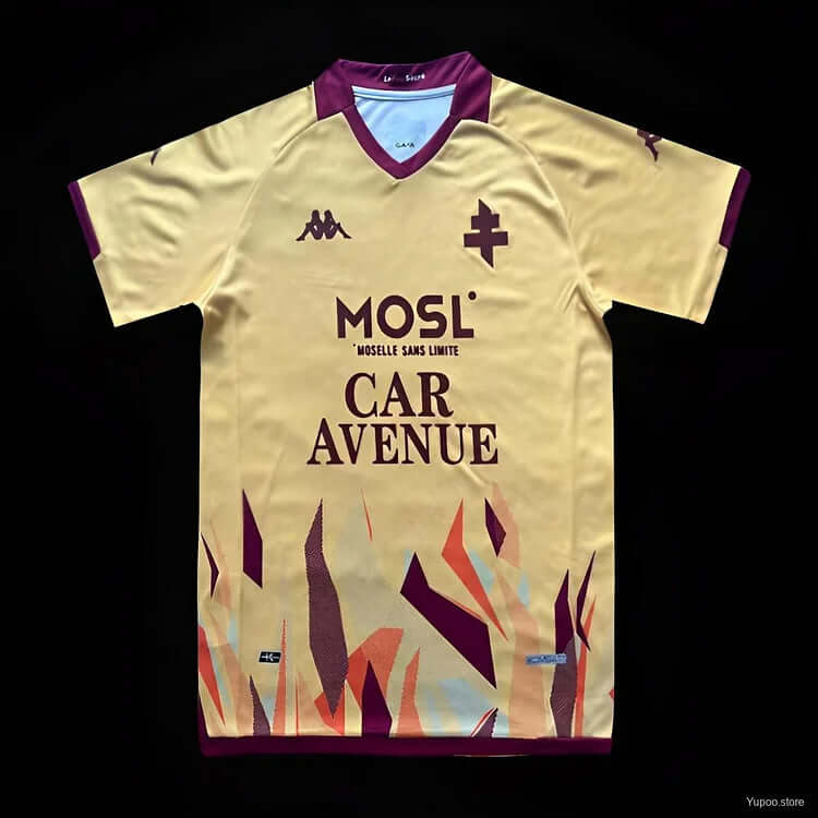 Maillot Fc Metz Extérieur 2023/24