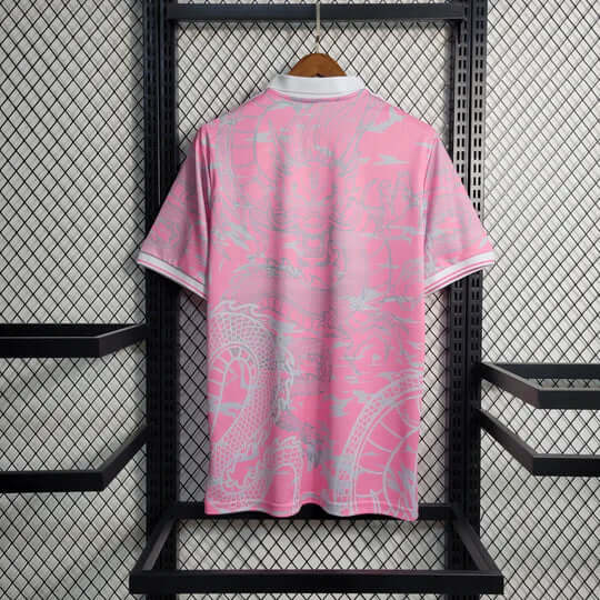 Maillot Real Madrid saison 2023-2024 édition spéciale Dragon rose