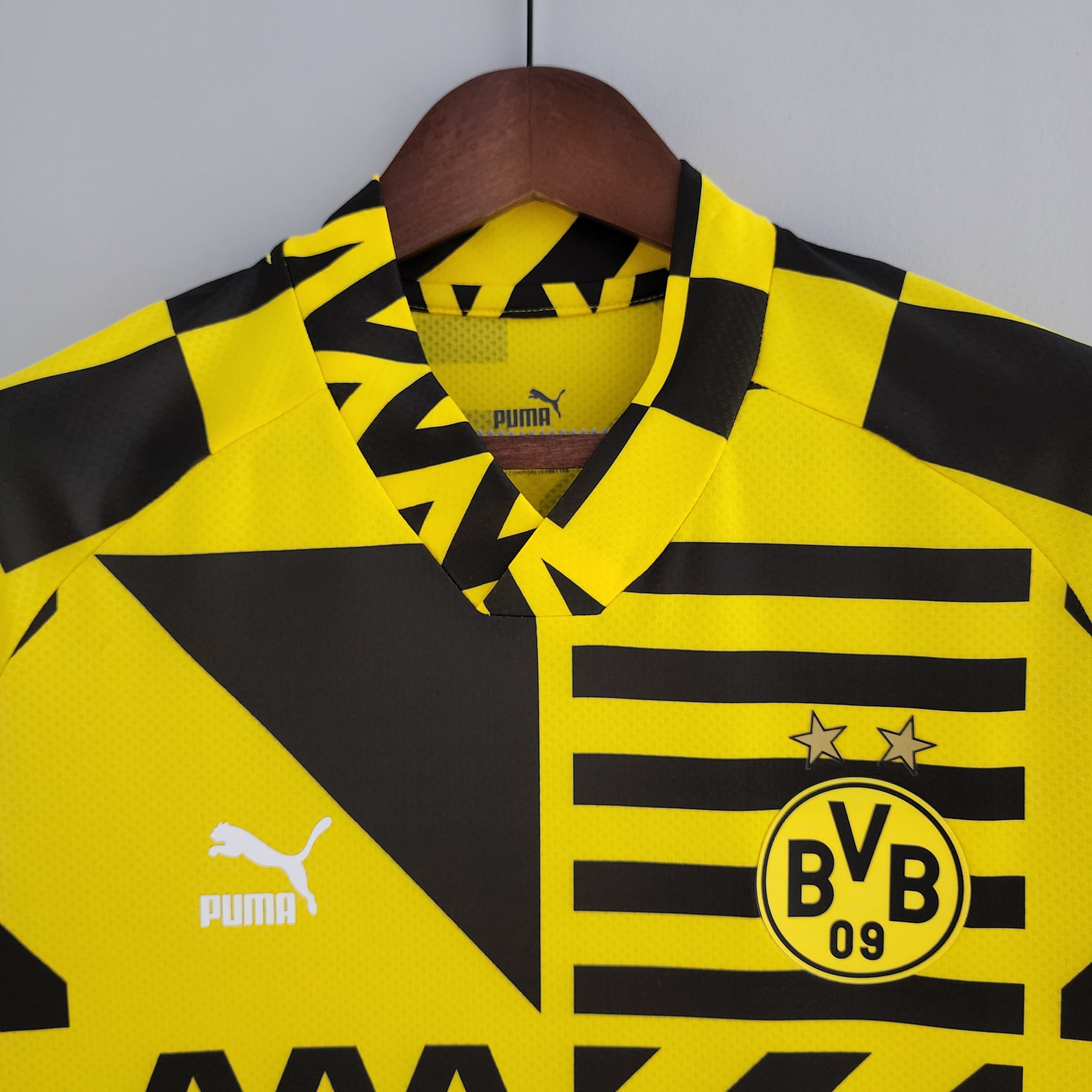 Dortmund Avant Match Jaune Noir 22/23