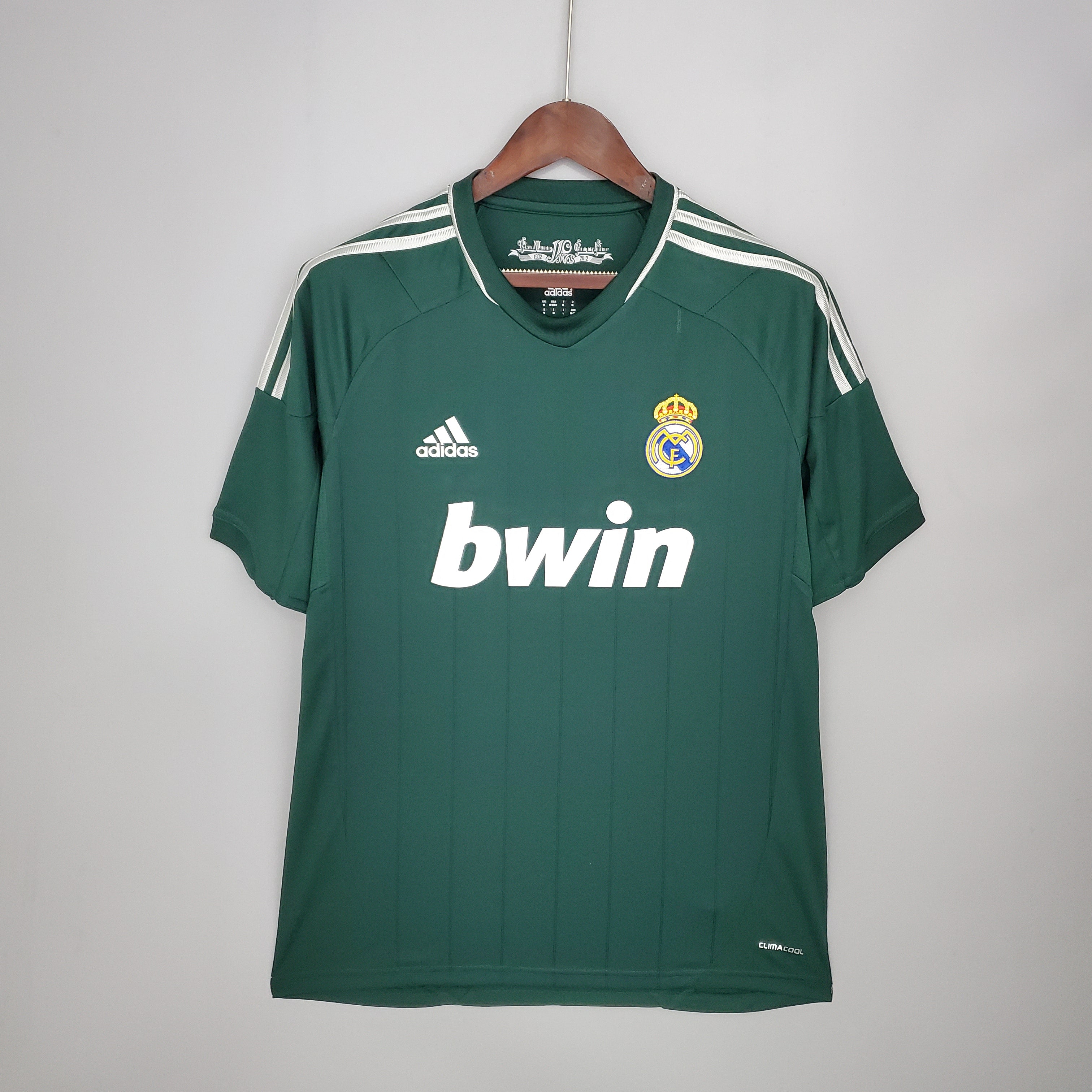 Retro Real Madrid 12/13 Troisième Extérieur