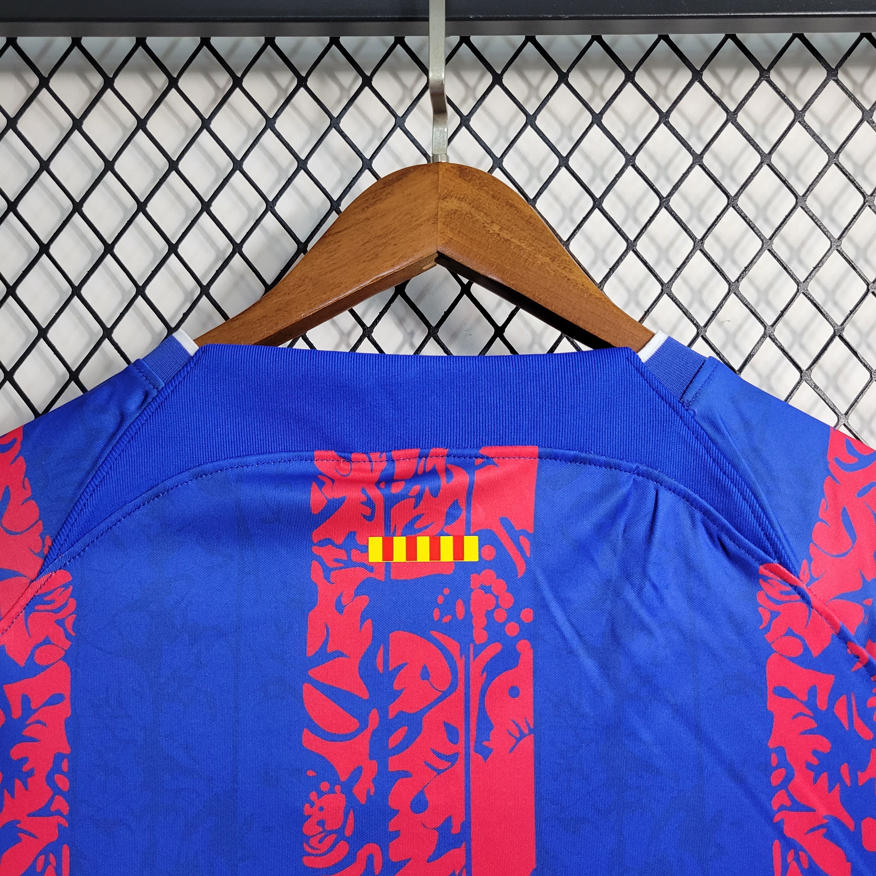 Barcelone Maillot d'entraînement bleu 23/24