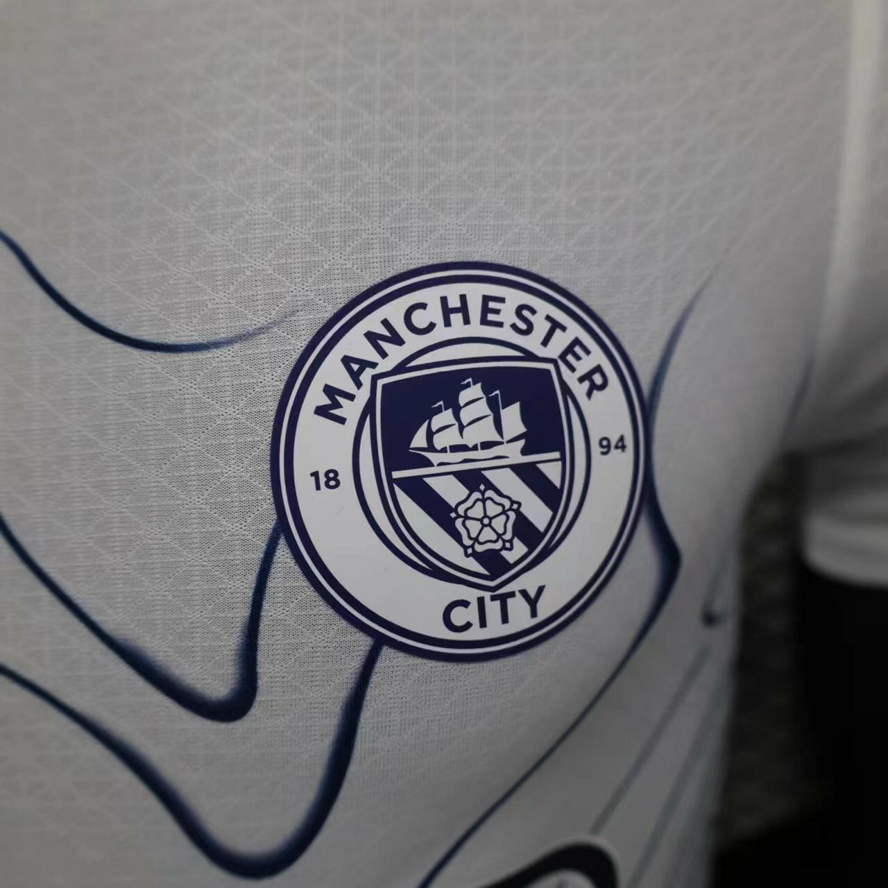 Joueurs Manchester City Année Du Dragon Édition Spéciale 24/25