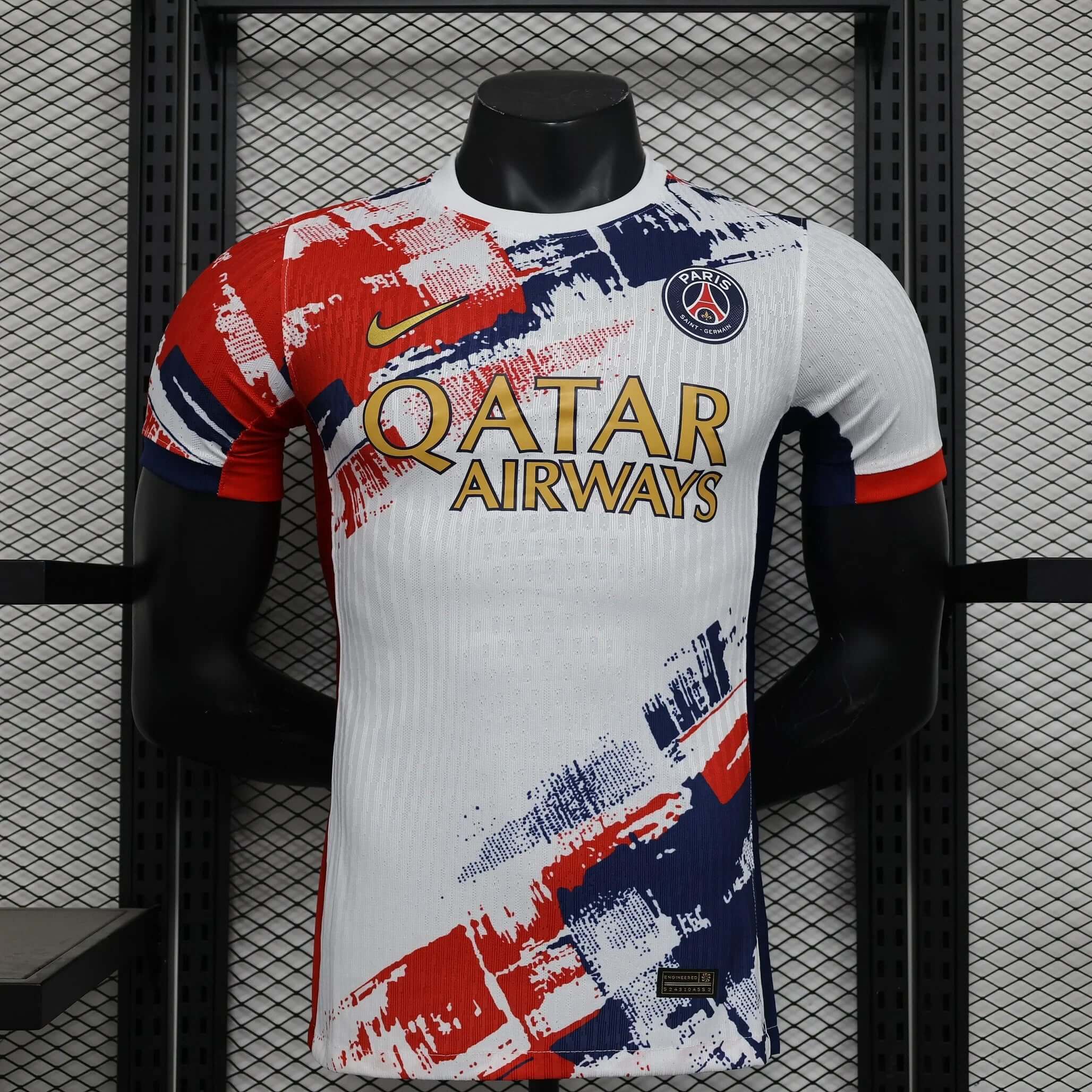 Maillot Paris foot concept 2024 2025