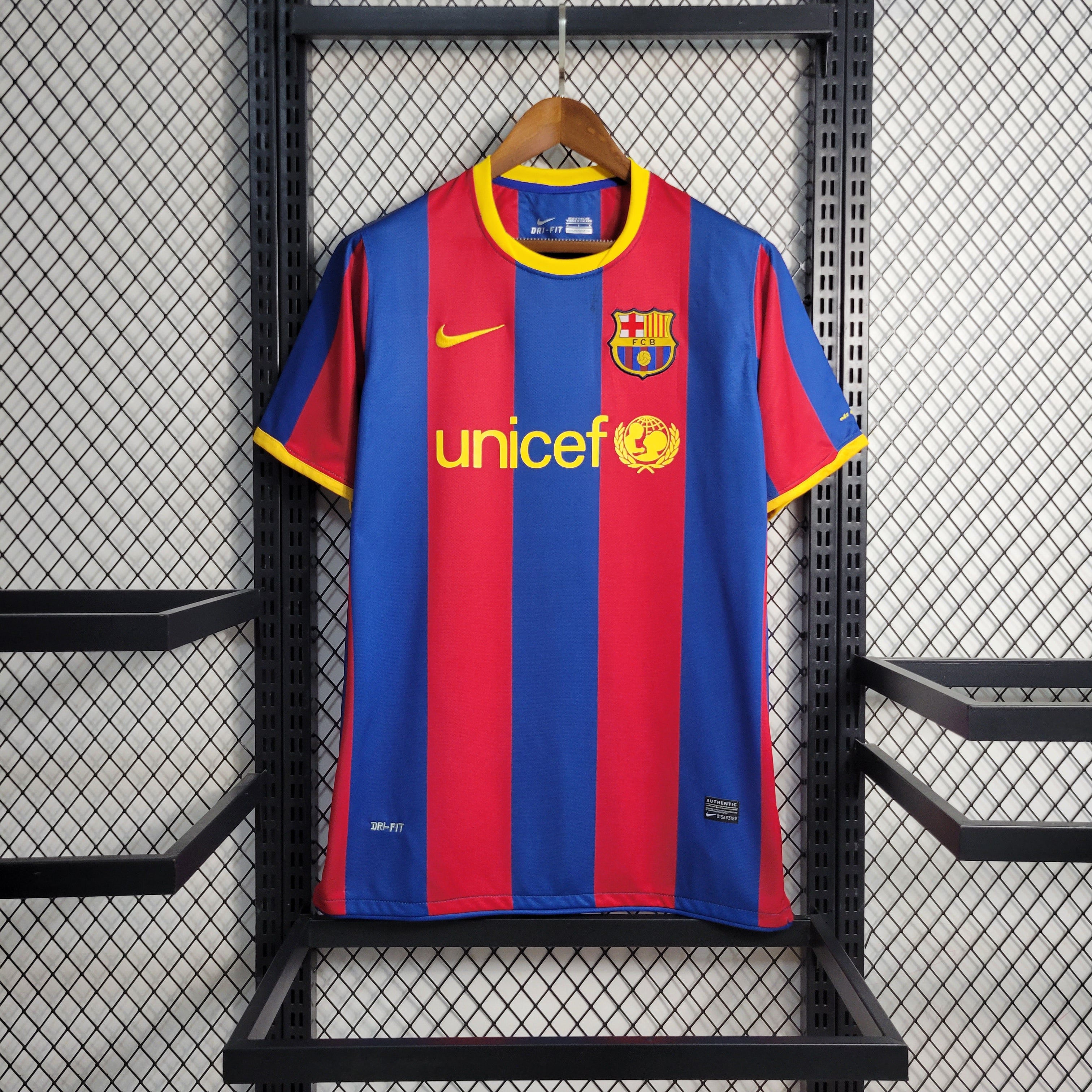 Barcelona Retro 10/11 domicile