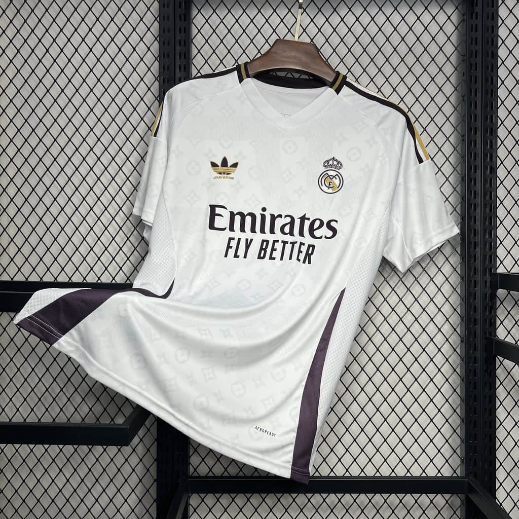 Real Madrid 2024/25 LV co-branded edition Jersey