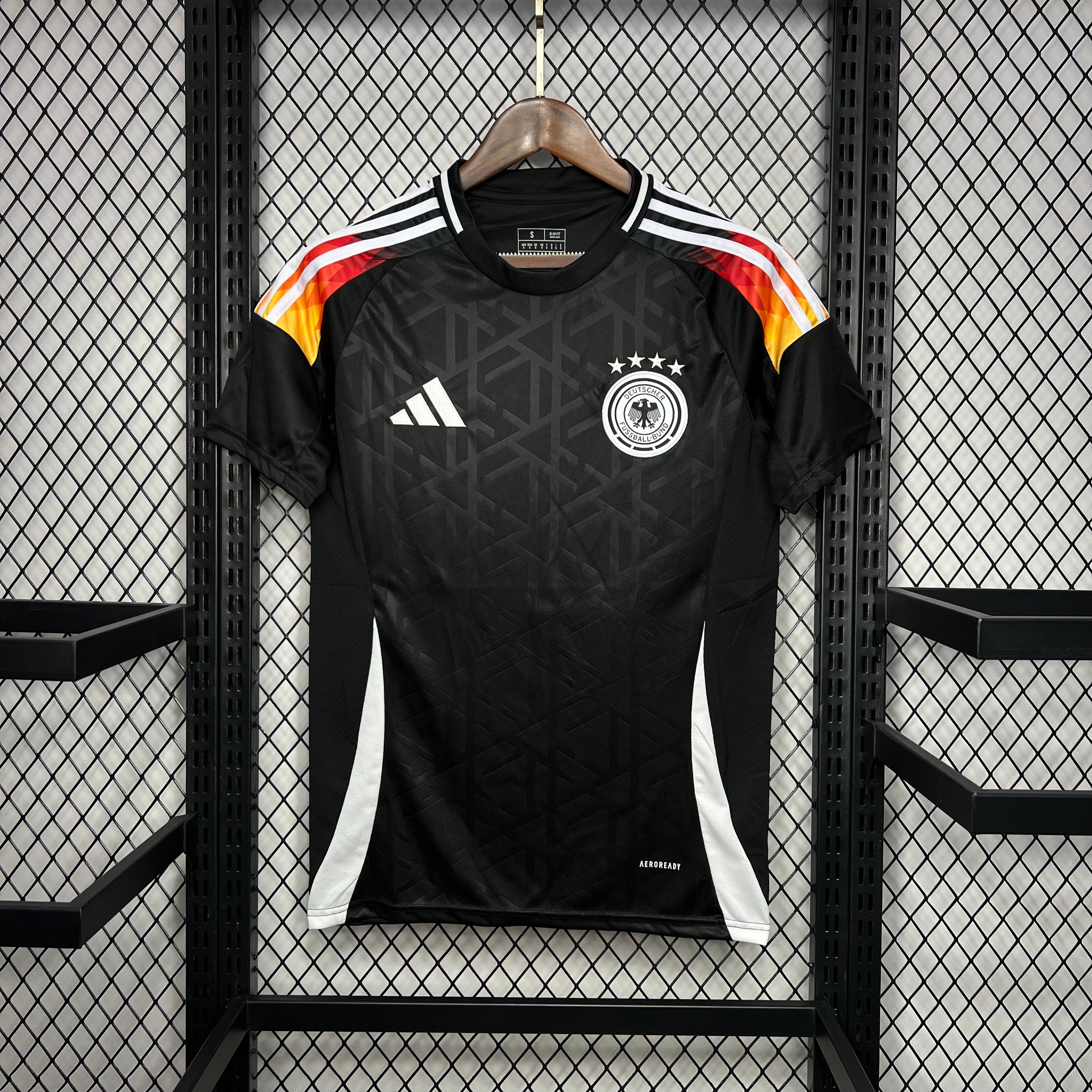 Allemagne 2024/25 Euro Maillot d'entraînement d'avant match